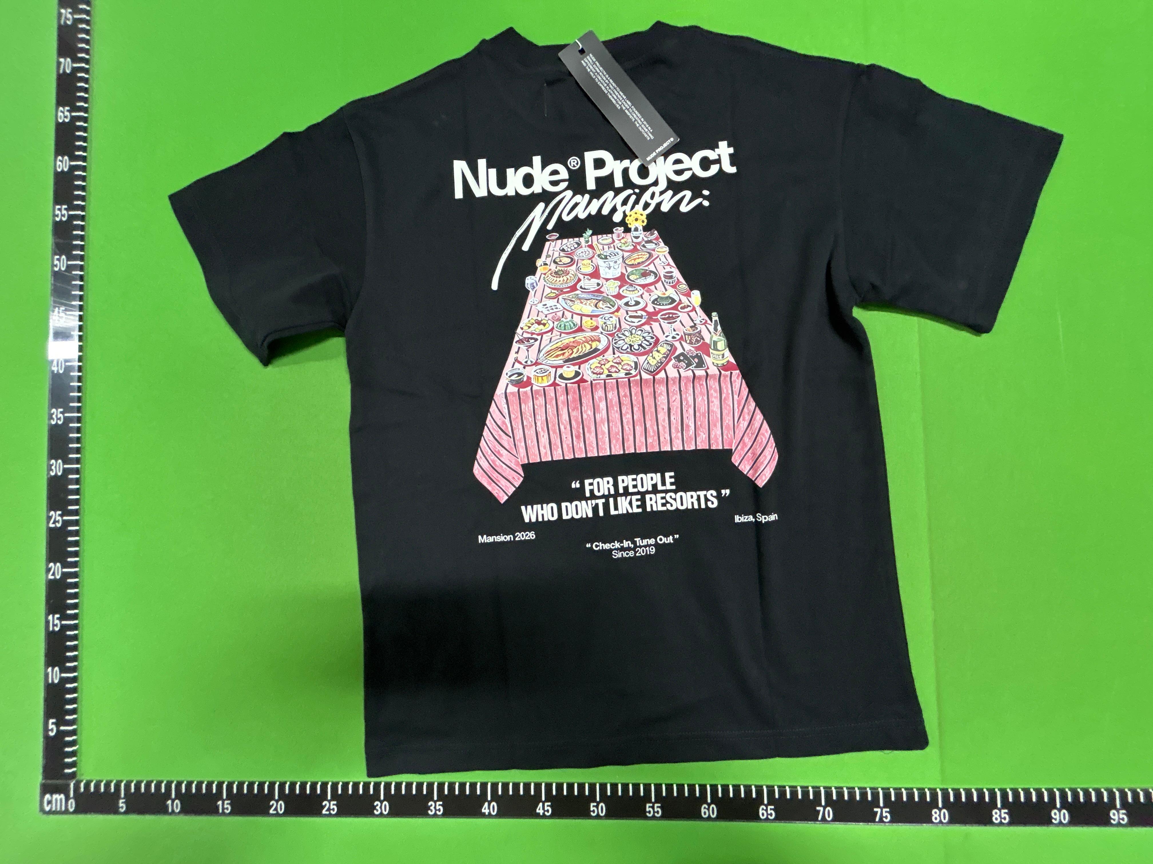 Foto QC 8 de Nude Project Mansion For People Who Don't Like Resorts T-shirt Off White
