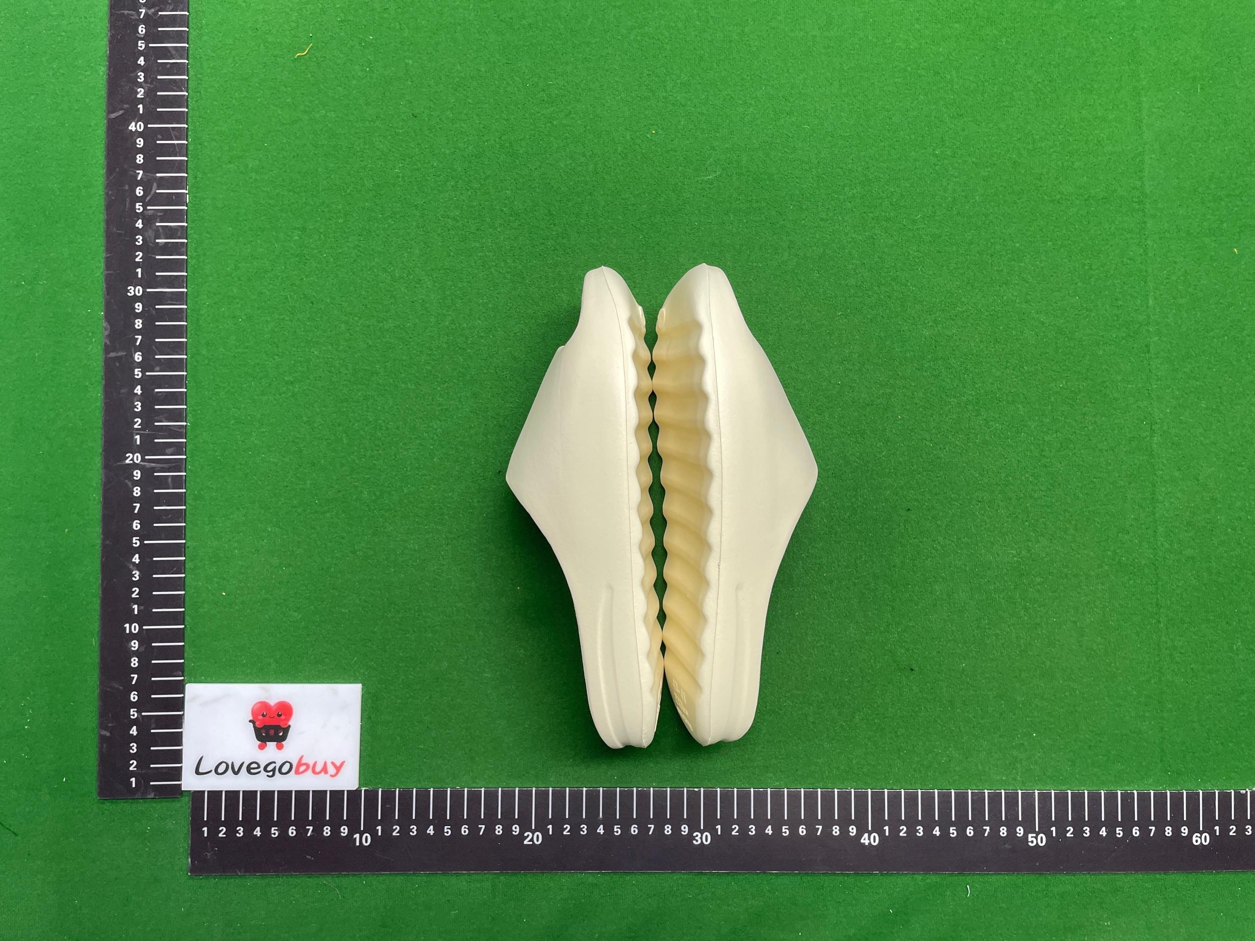Foto QC 1 de adidas Yeezy Slide Foam Bone