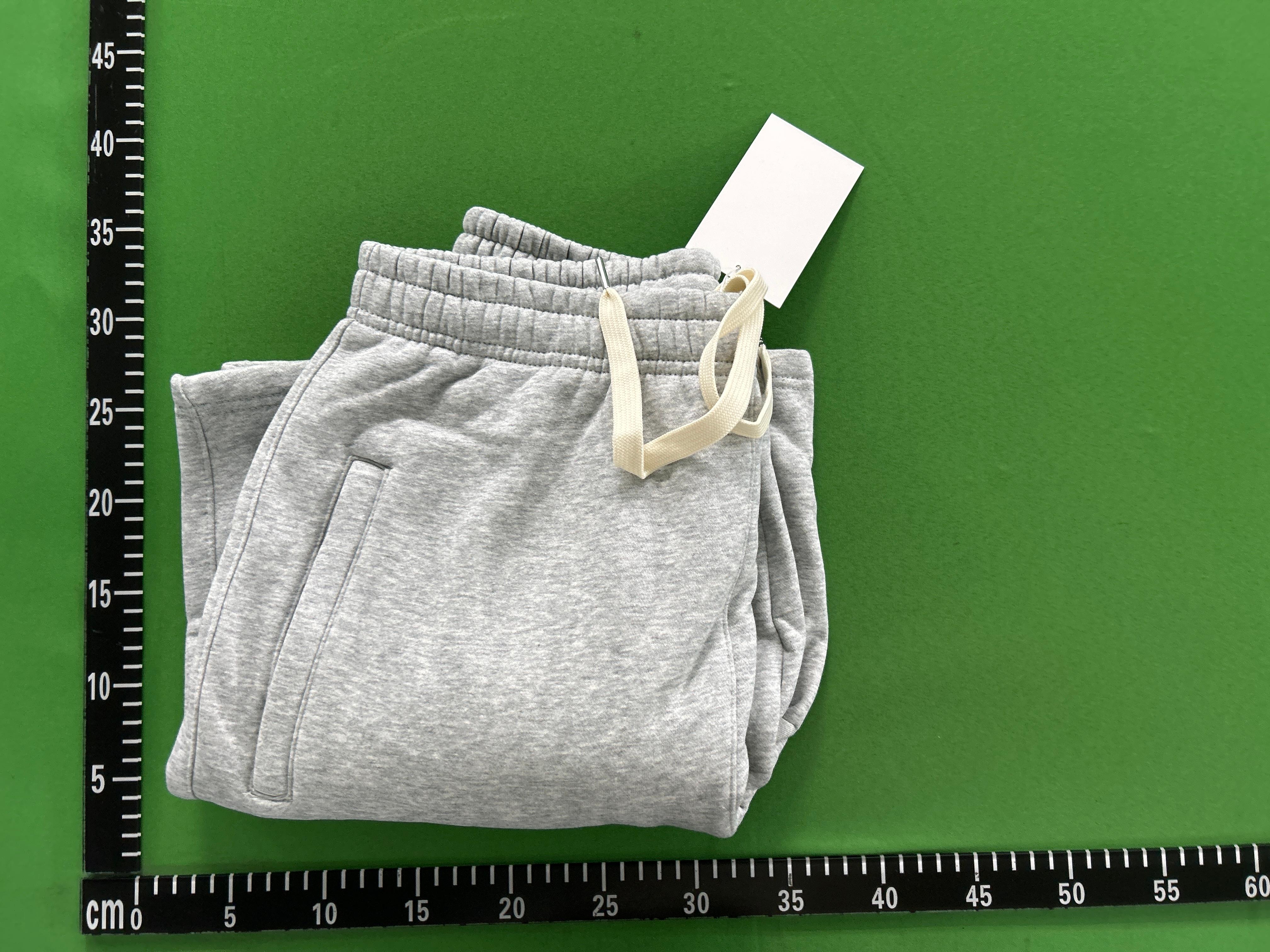 Foto QC 5 de AFFILIATED Sweat Shorts Loose Embroidered Black