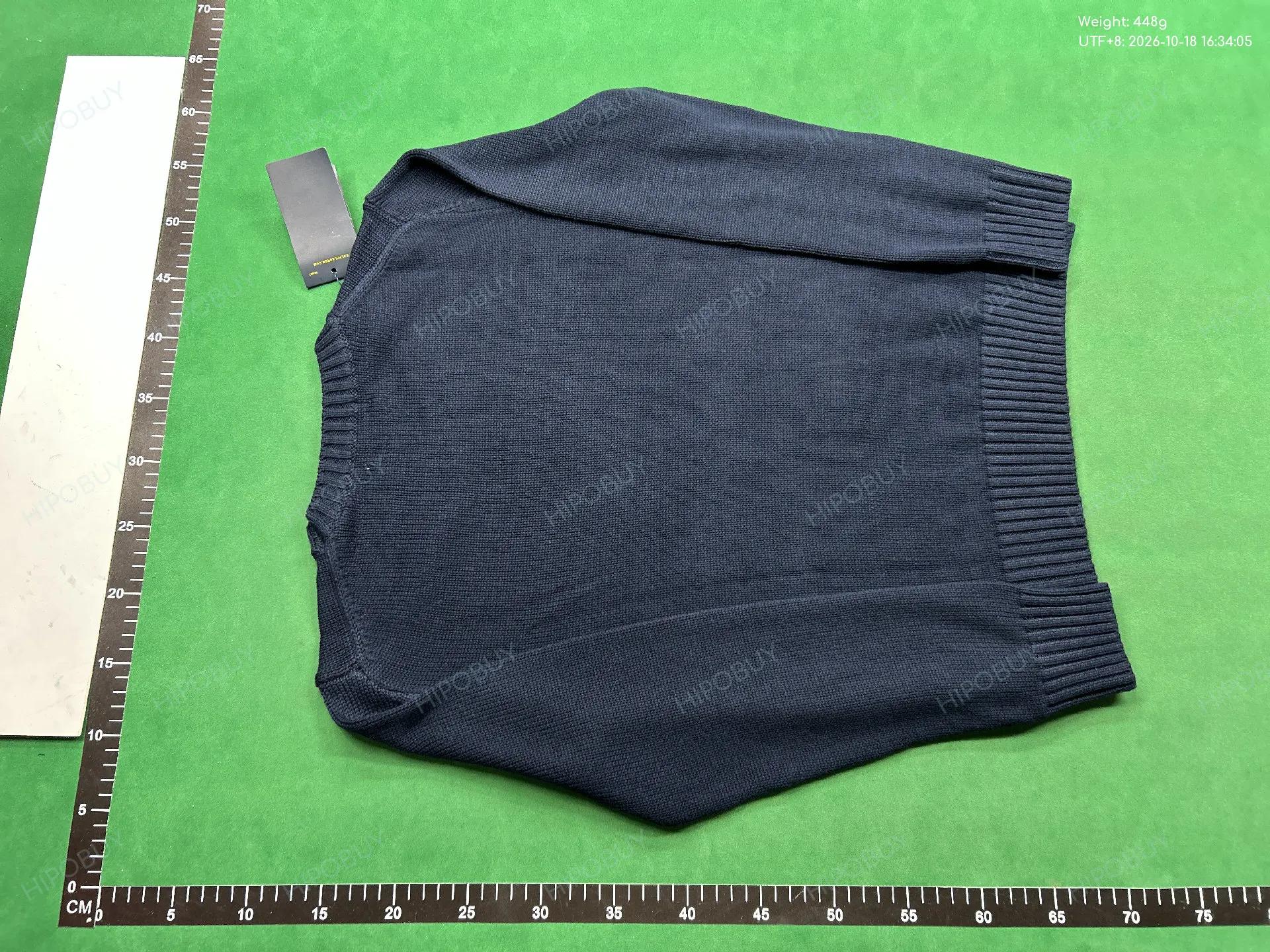 Foto QC 7 de Polo Ralph Lauren Polo Bear Crewneck Sweater Intarsia Knit