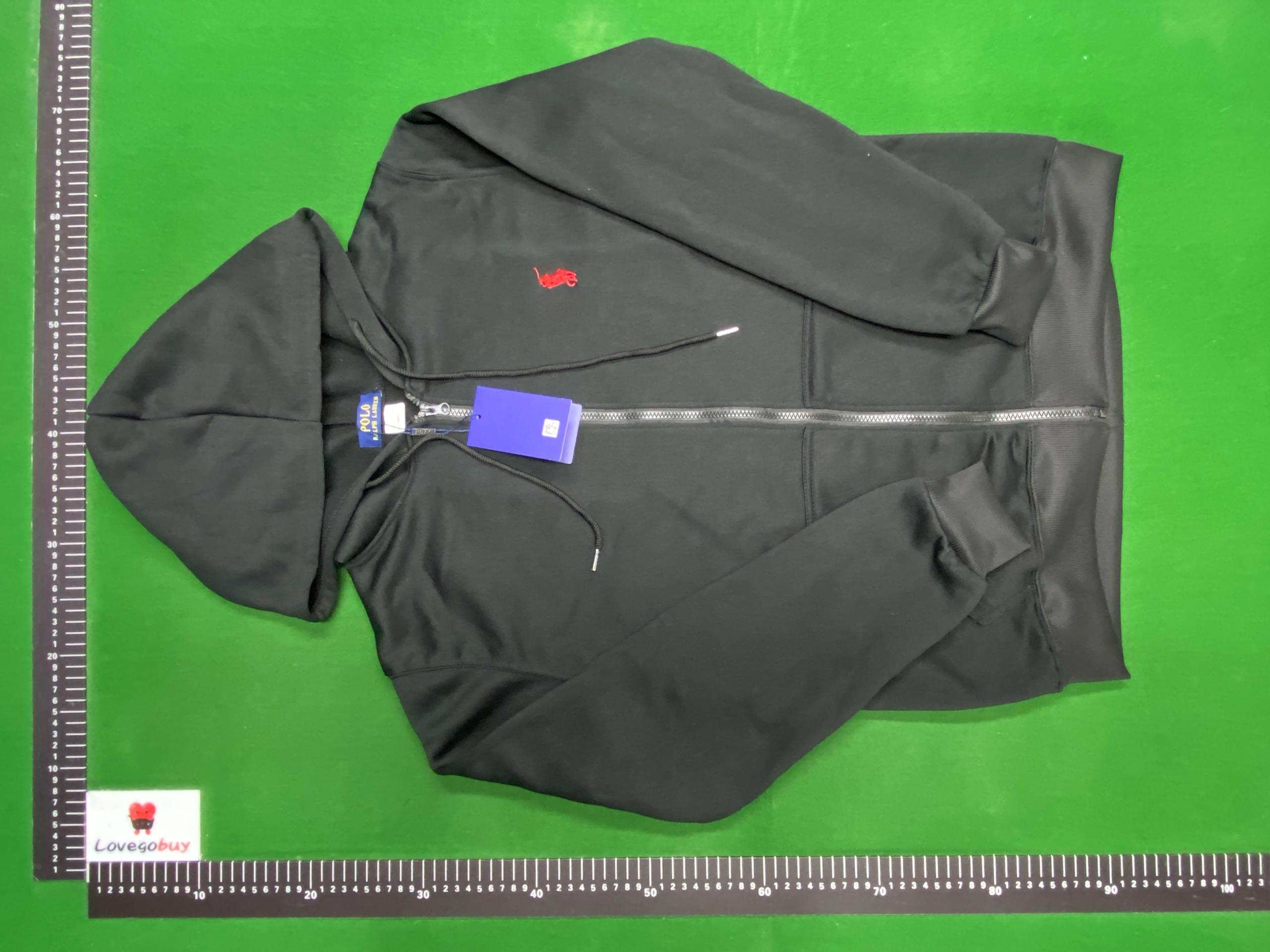 Foto QC 4 de Polo Ralph Lauren Zip Jacket Hoodie Blue