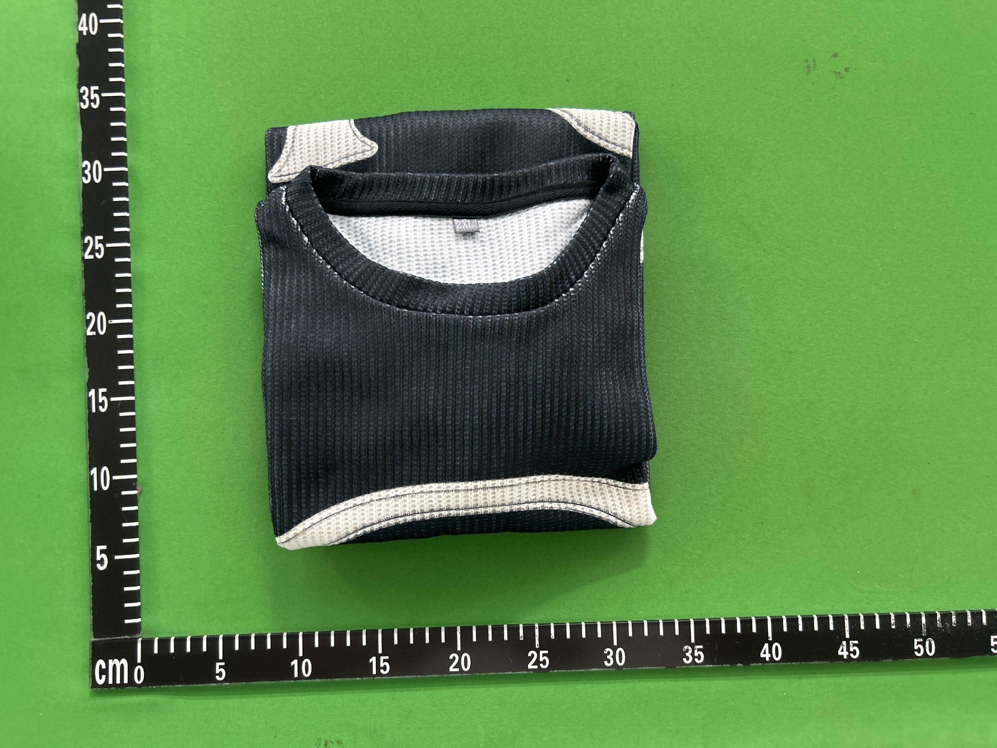 Foto QC 5 de Corteiz Crewneck Sweater C-Star Mohair Knit Black