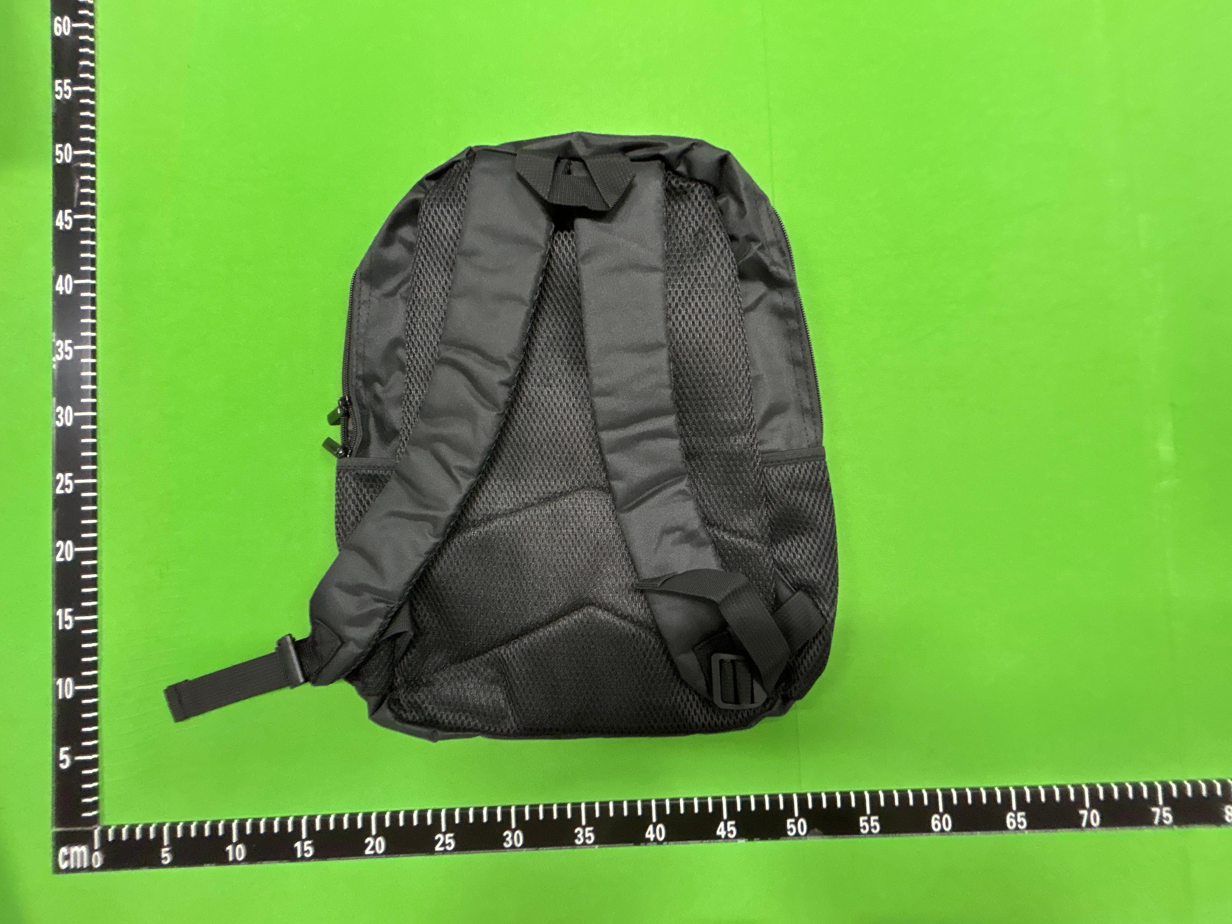 Foto QC 1 de Generic Brainrot Shark Print Backpack Set