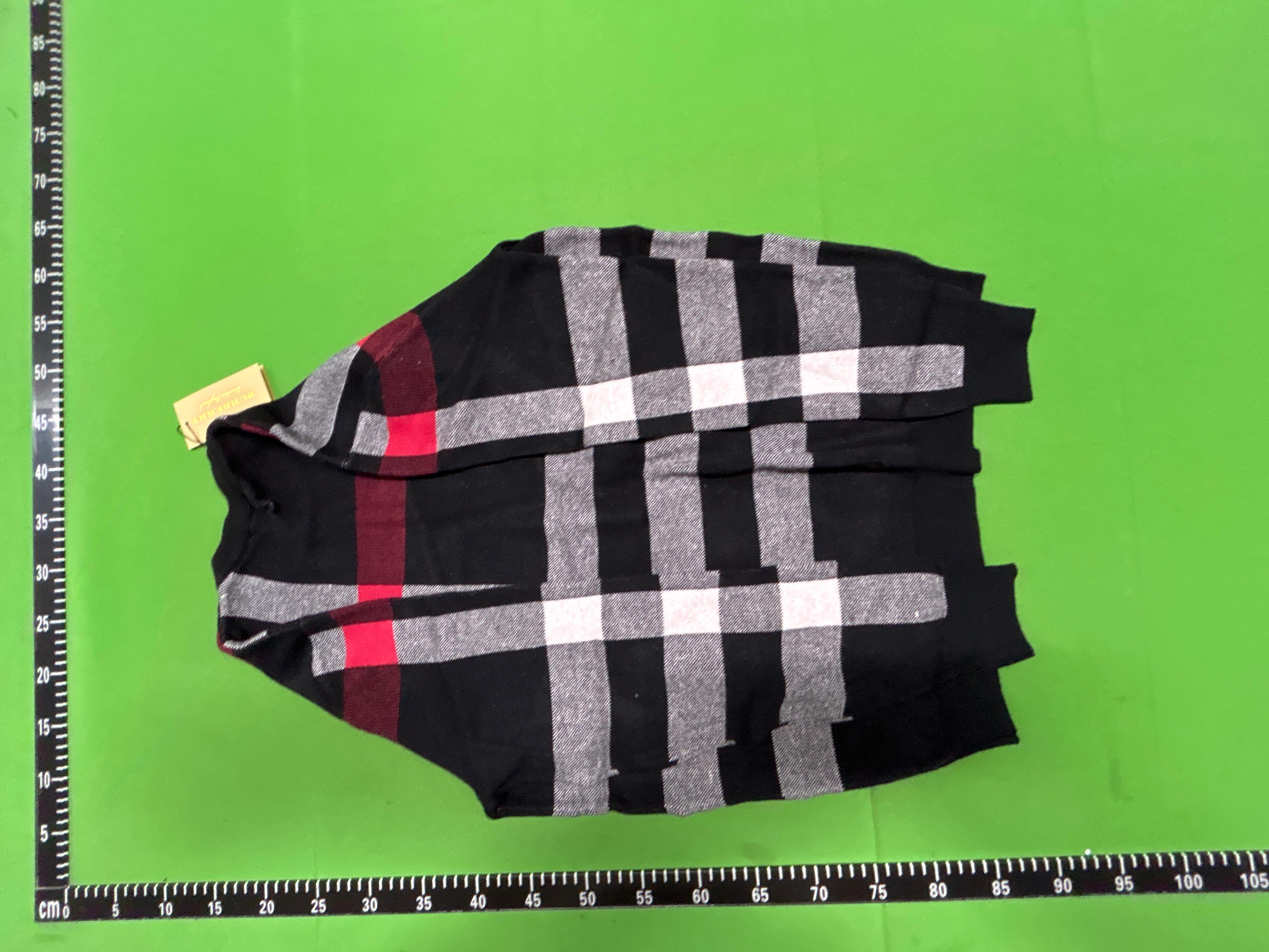 Foto QC 7 de Burberry Vintage Check Hooded Jacket Archive Beige