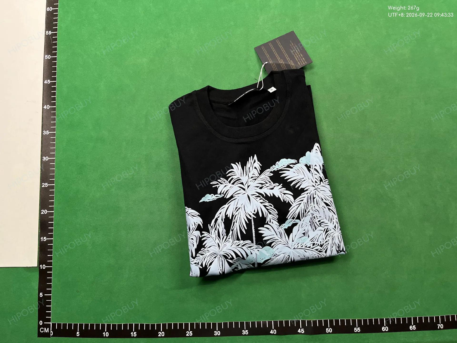 Foto QC 4 de Palm Angels Los Angeles T-shirt Black