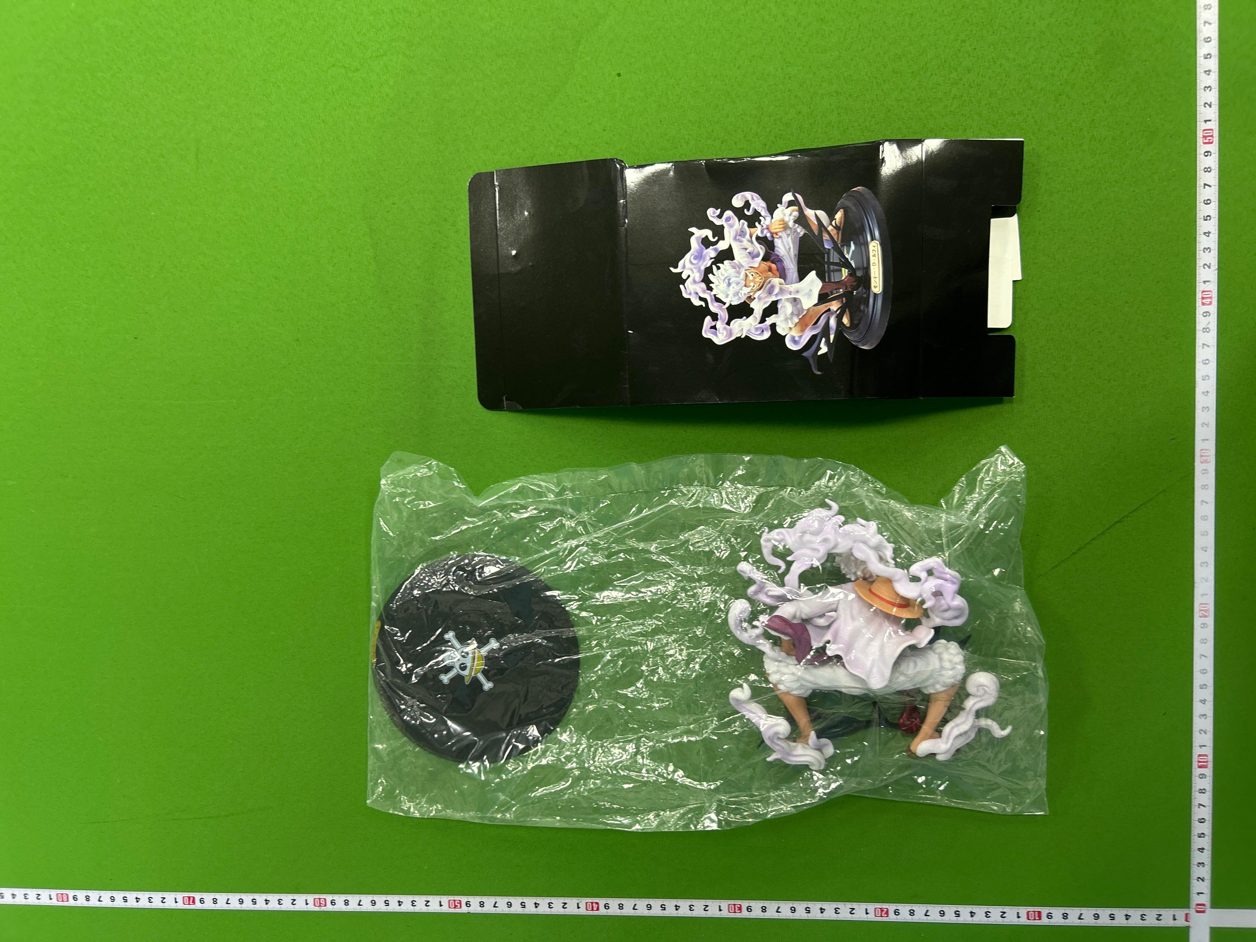 Foto QC 1 de Other One Piece Monkey D. Luffy Eustass Kid Trafalgar Law Wano Country Arc Three Captains Resin Figure