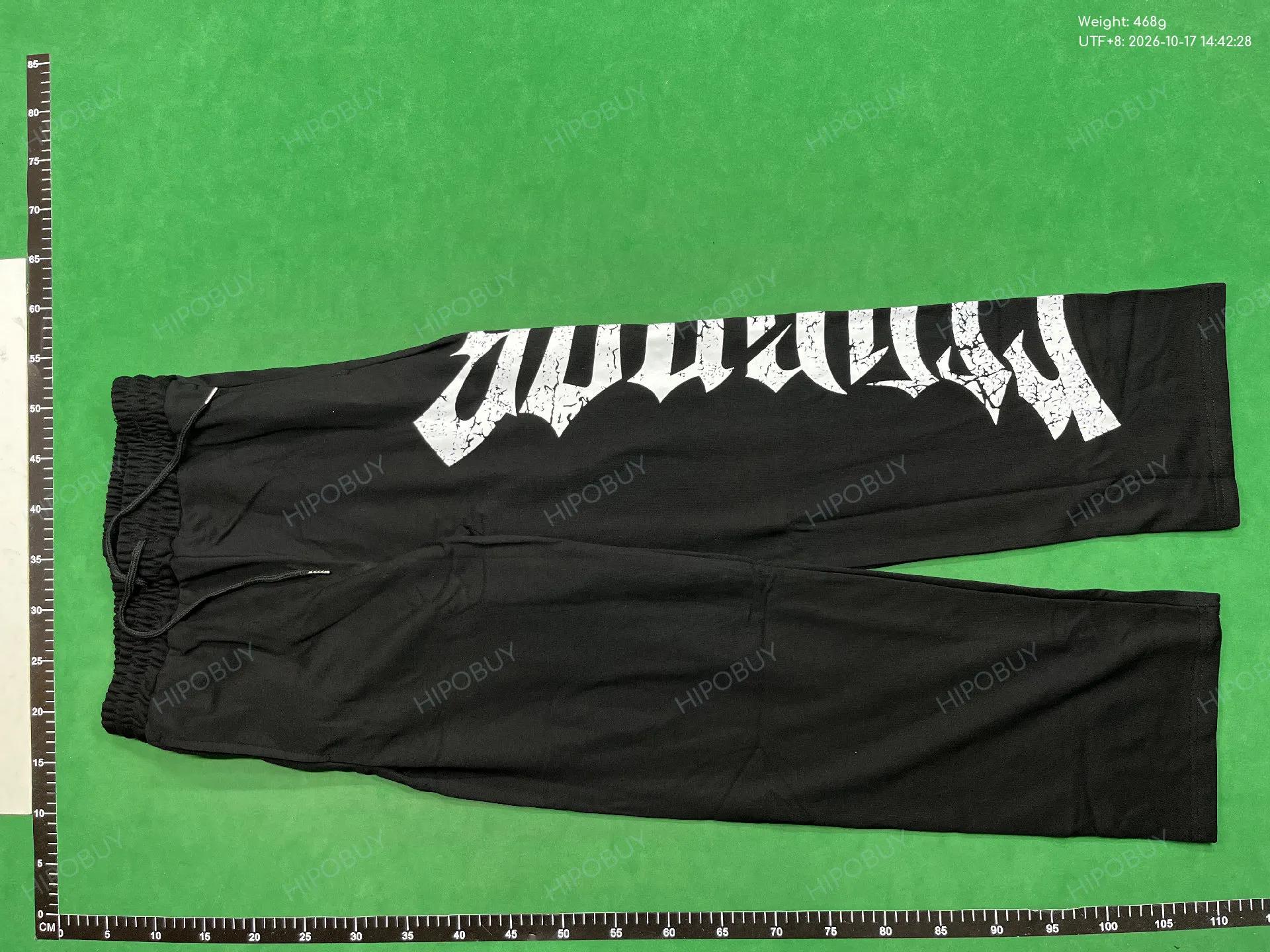 Foto QC 2 de YoungLA 2016 Revenge Sweatpants Baggy Black Wash