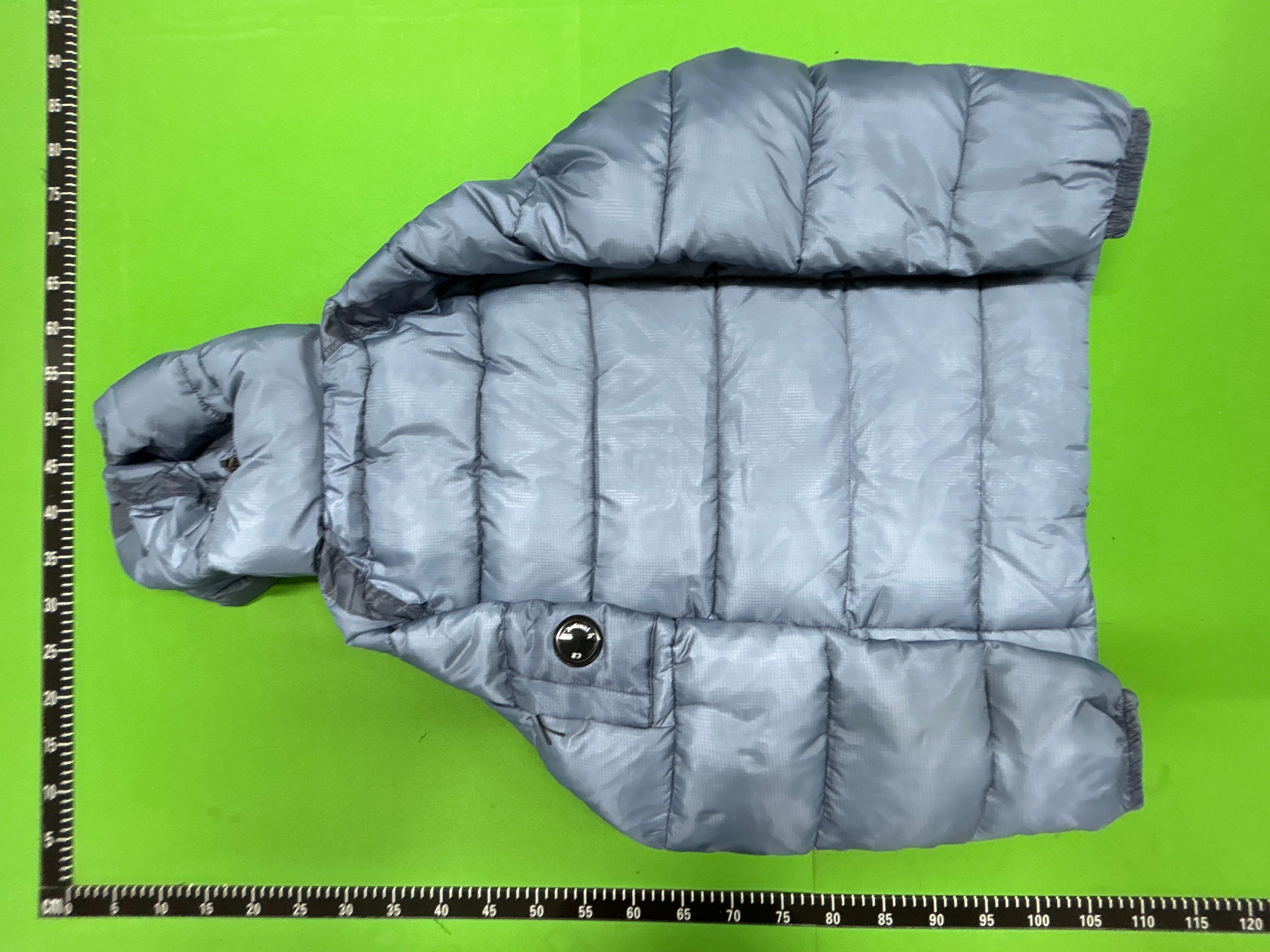 Foto QC 8 de Moncler Hooded Jacket Hybrid Down Knit Black