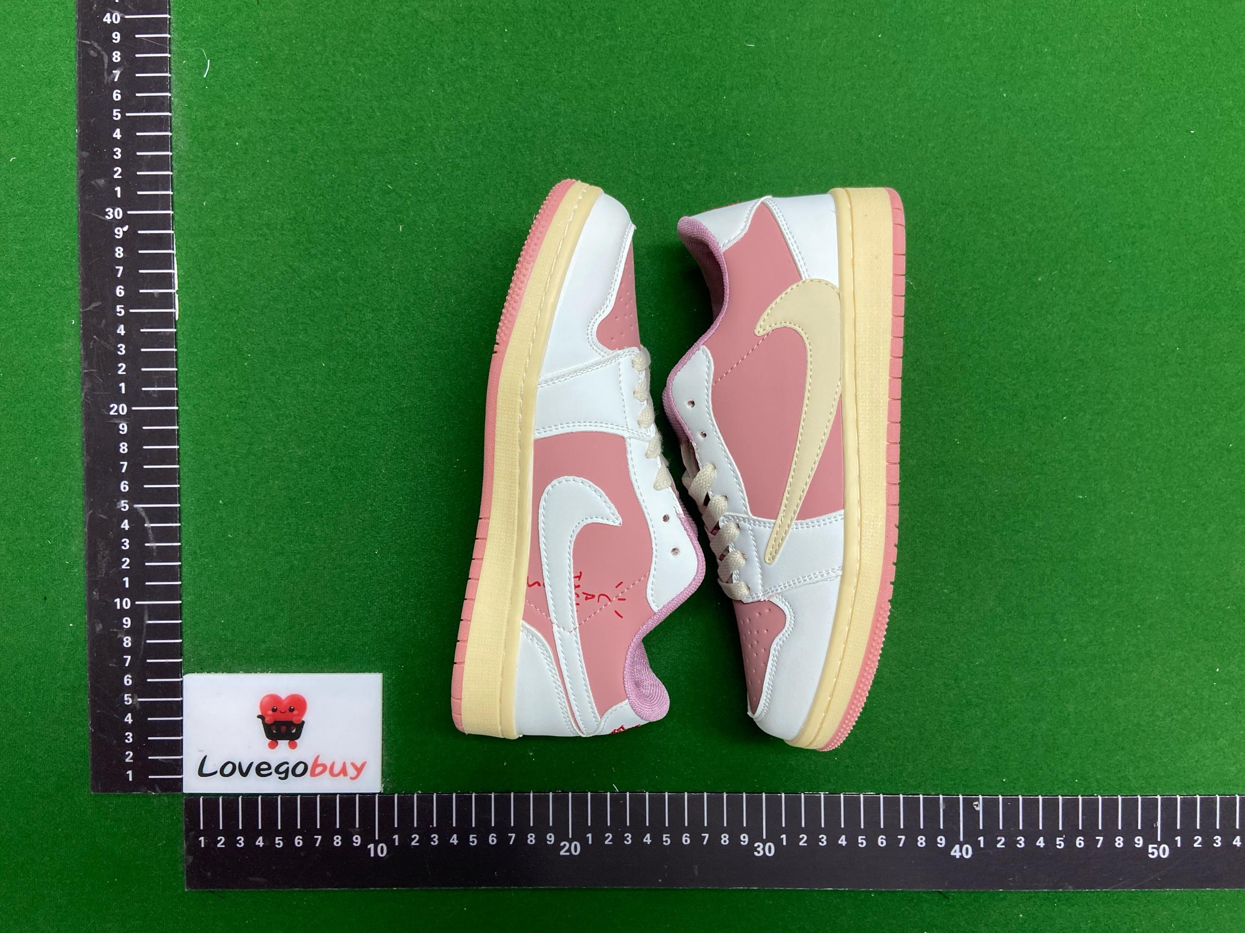 Foto QC 1 de Jordan 1 Retro Low OG SP Travis Scott Green