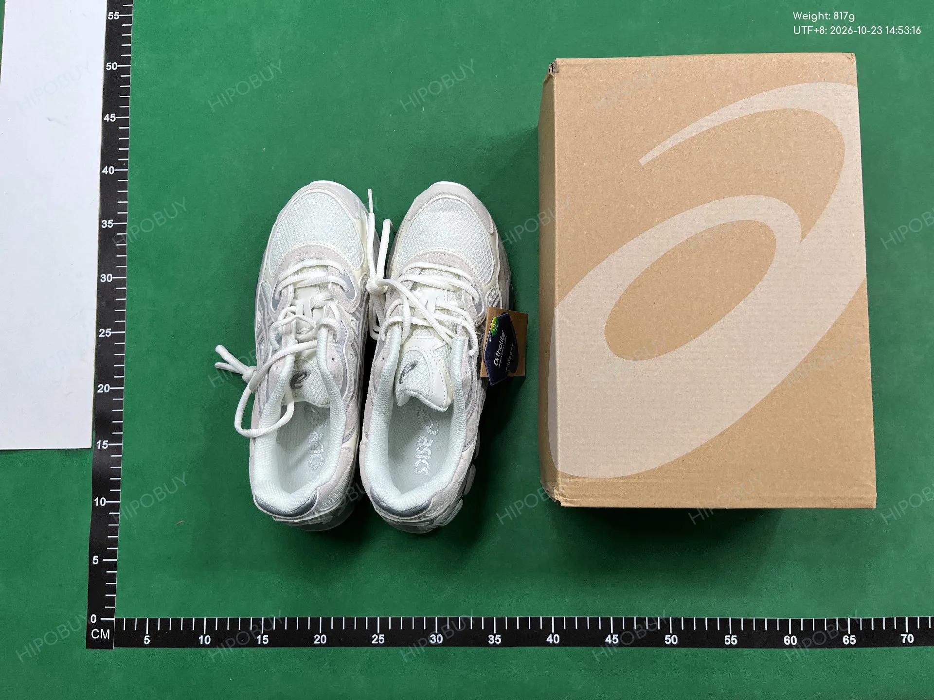 Foto QC 1 de ASICS GEL-NYC SportStyle Cream Oyster Grey 1201A789-103