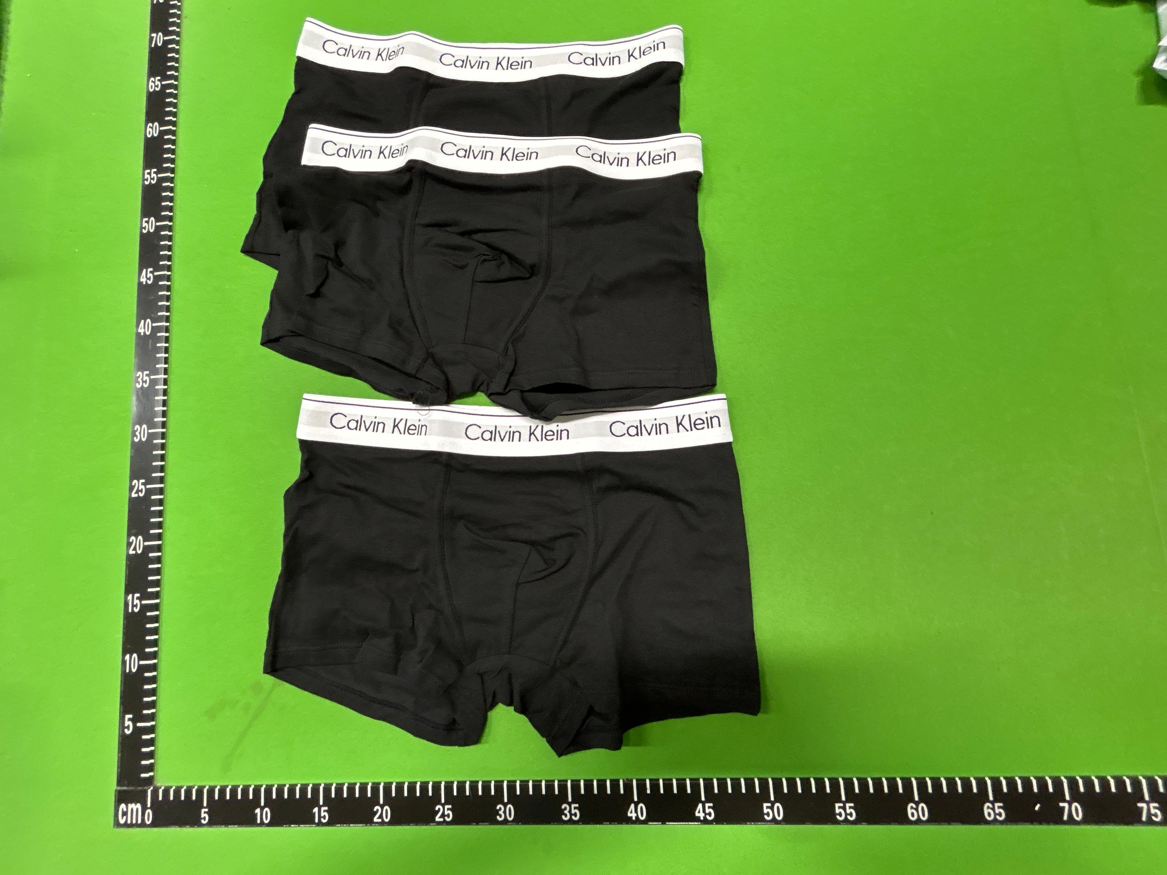 Foto QC 7 de Other Underwear Cotton Boxer Briefs Black