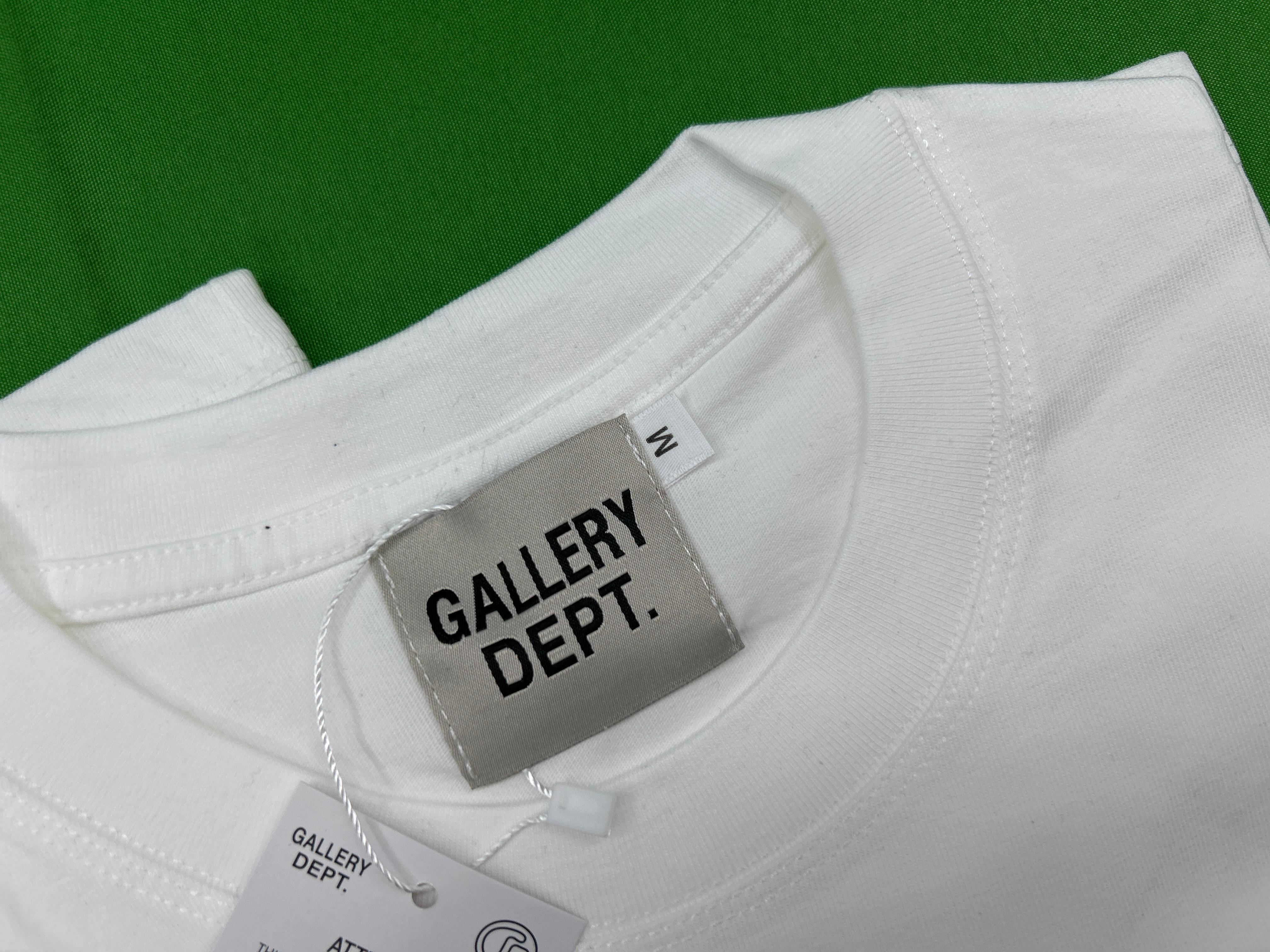 Foto QC 6 de Gallery Dept. Hollywood Logo T-shirt Black