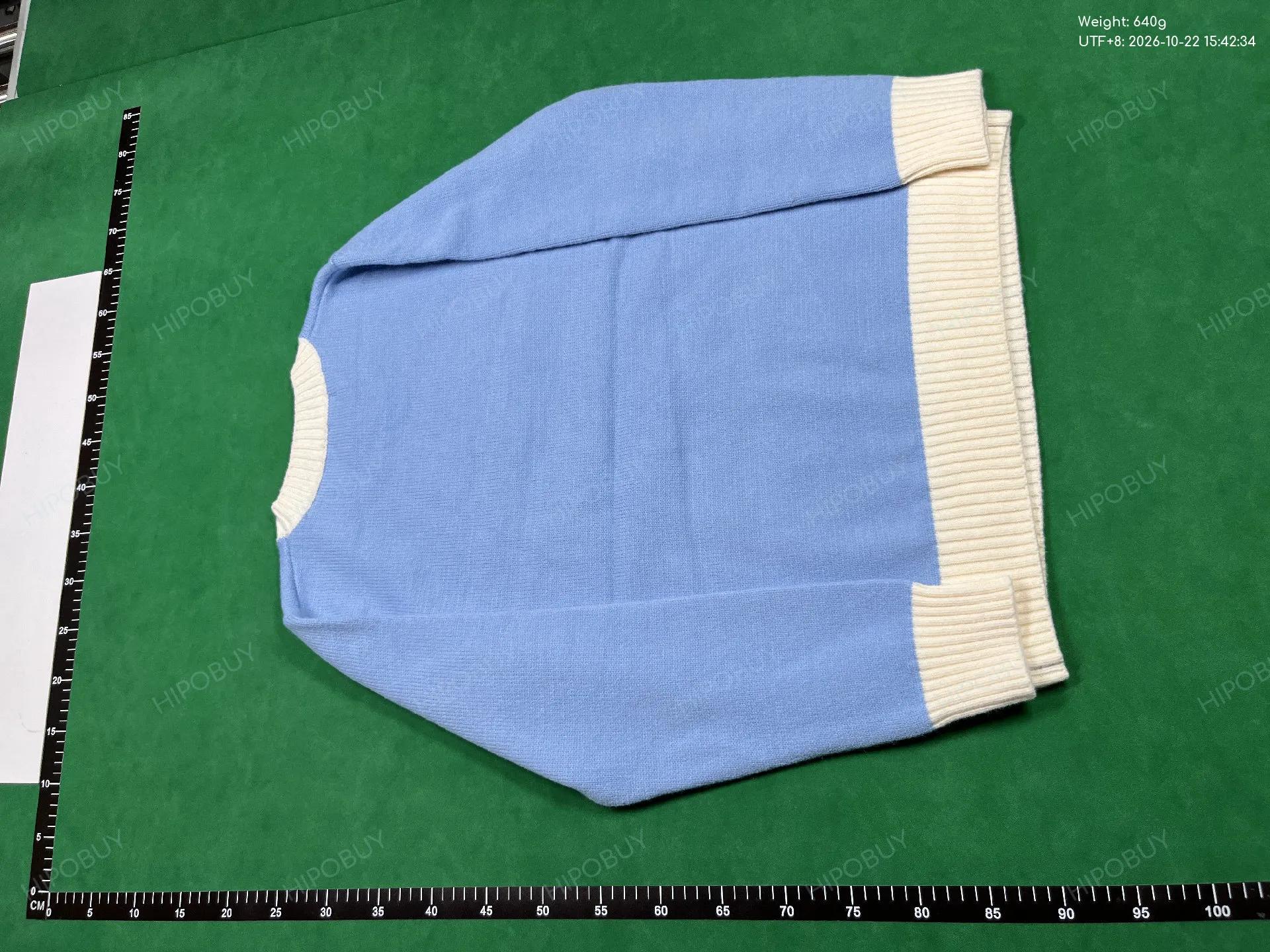 Foto QC 3 de Casablanca Casa Sport Sweater Fluffy Knit Polo Multicolor