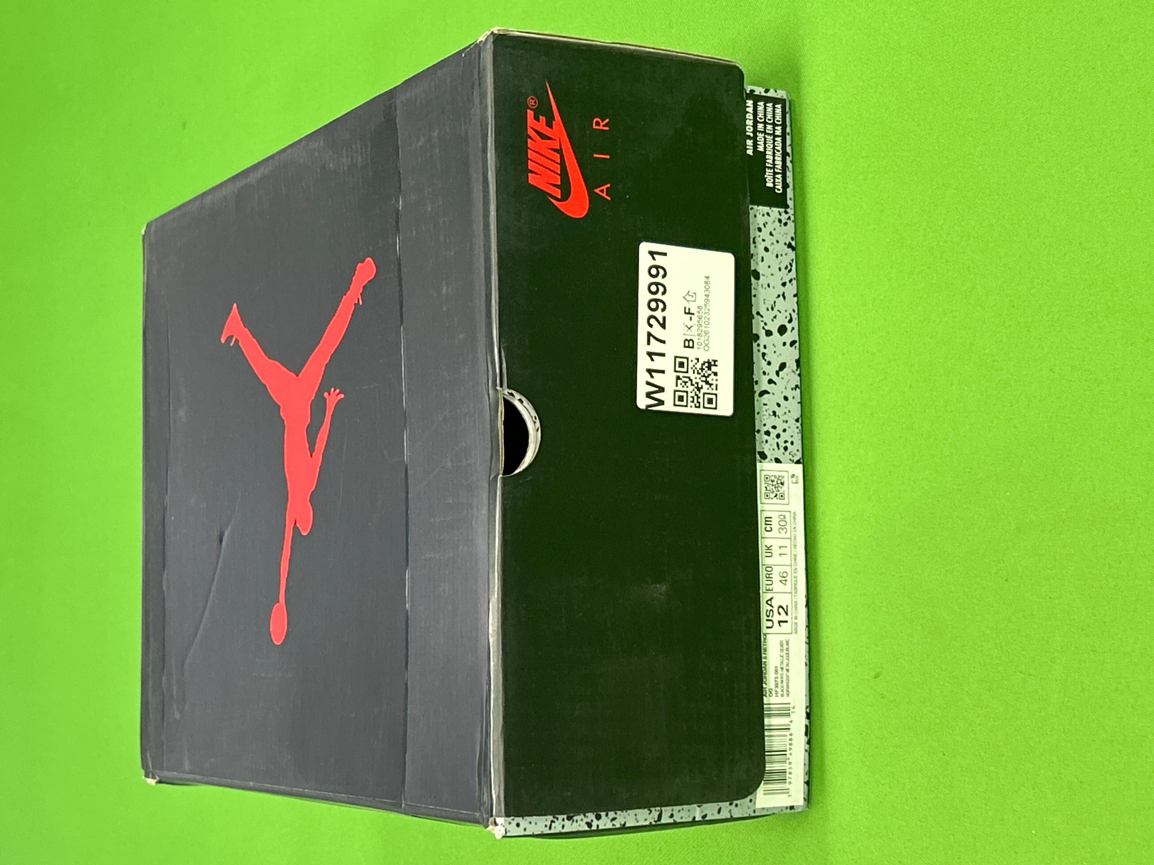 Foto QC 8 de Jordan 5 Retro OG Black Metallic Reimagined HF3975-001