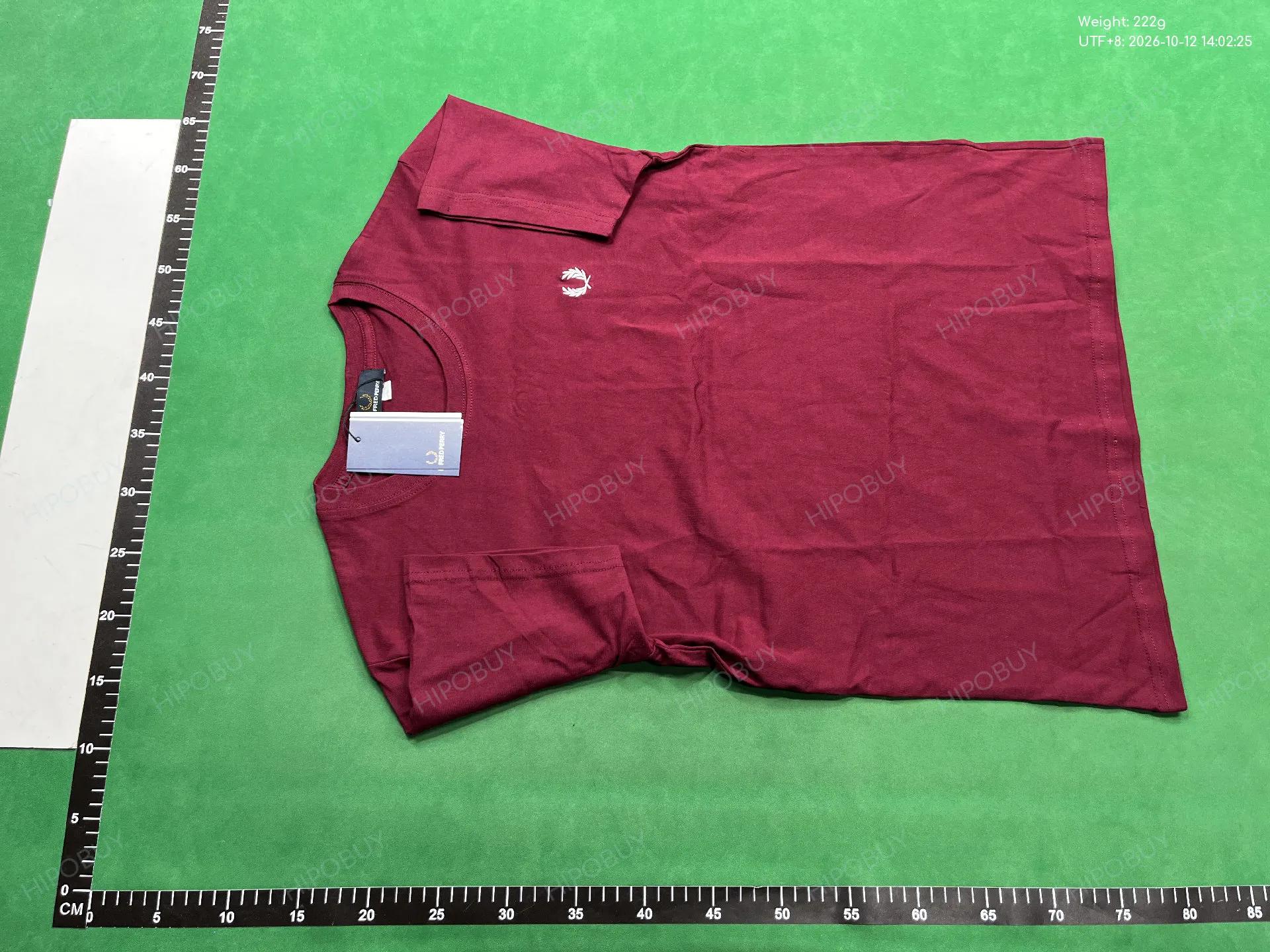 Foto QC 6 de Fred Perry T-shirt Laurel Wreath Maroon