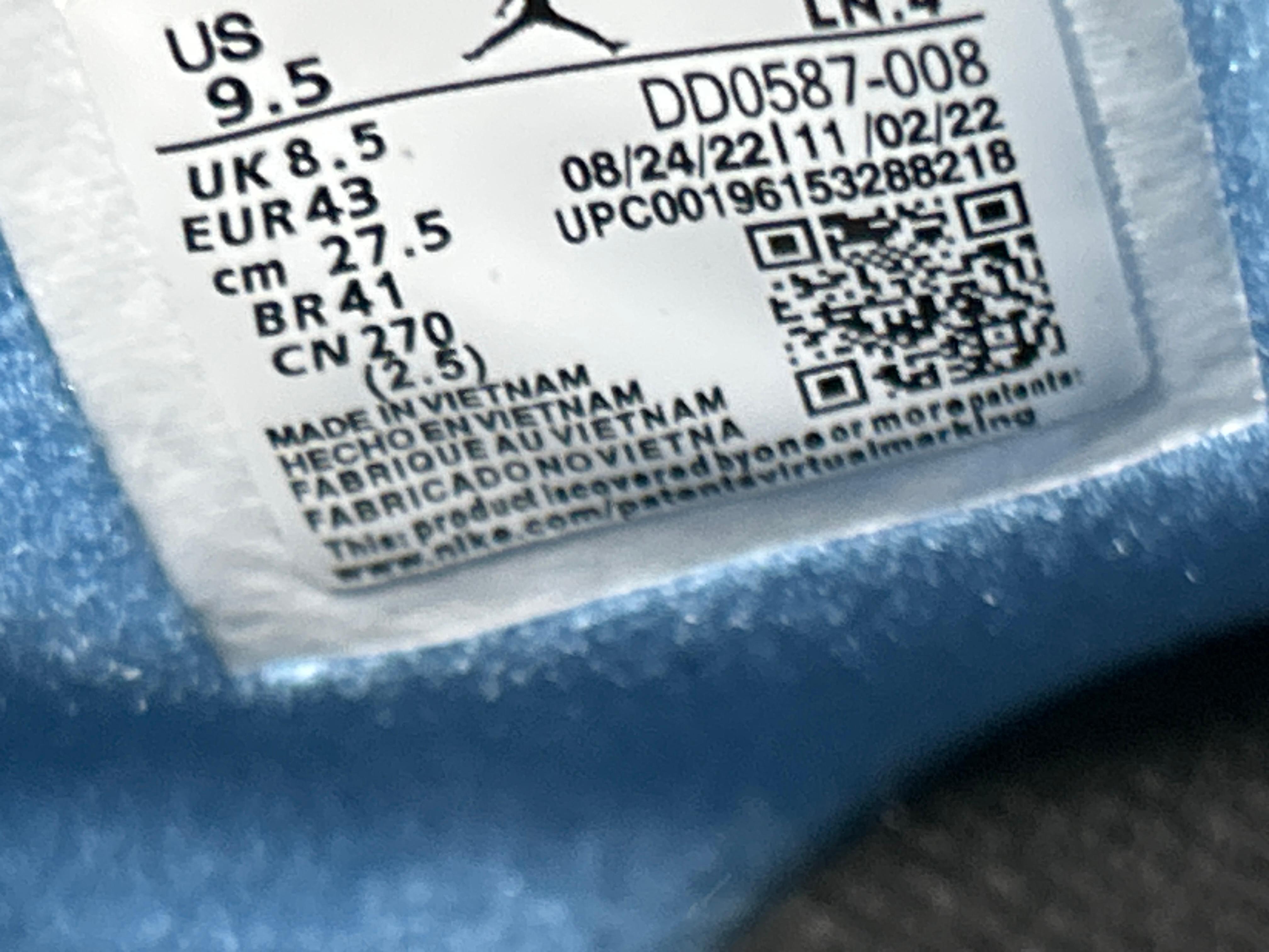 Foto QC 8 de Jordan 5 Retro Medium Soft Pink HQ7978-102