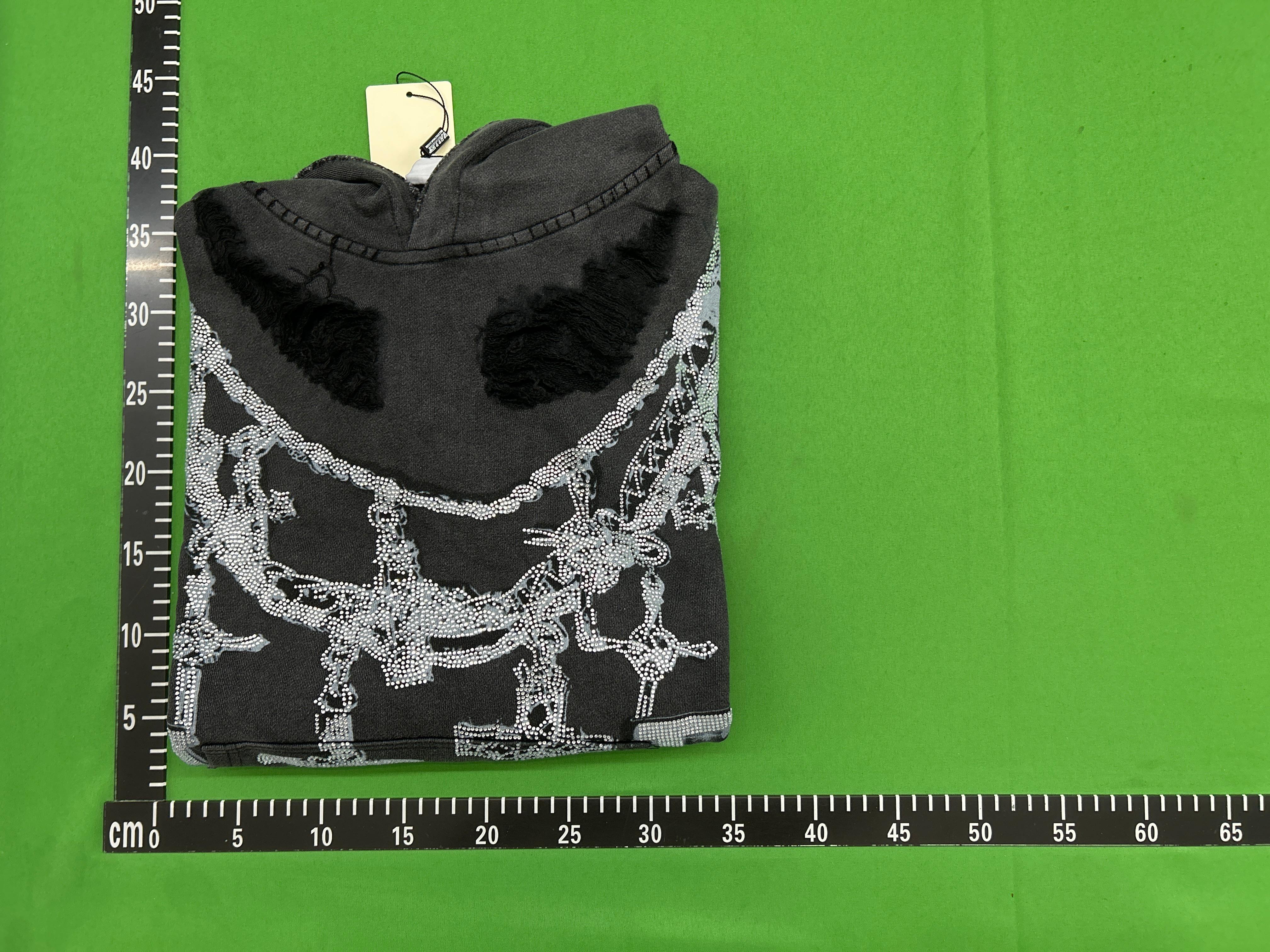 Foto QC 5 de VALE USA Rhinestone Plaid Shirt Multi