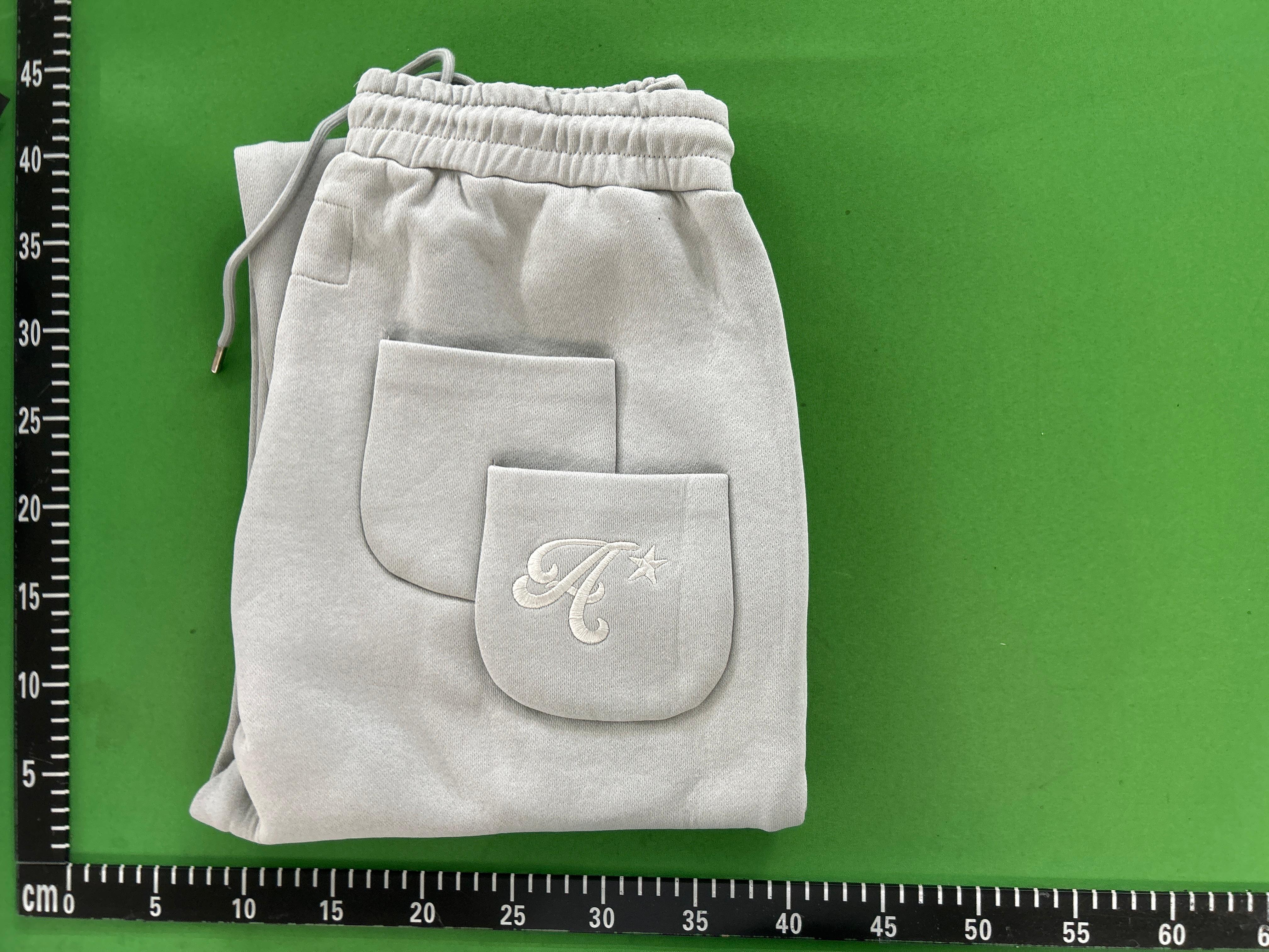 Foto QC 5 de Saint Alexander Hoodie Air Layer Grey