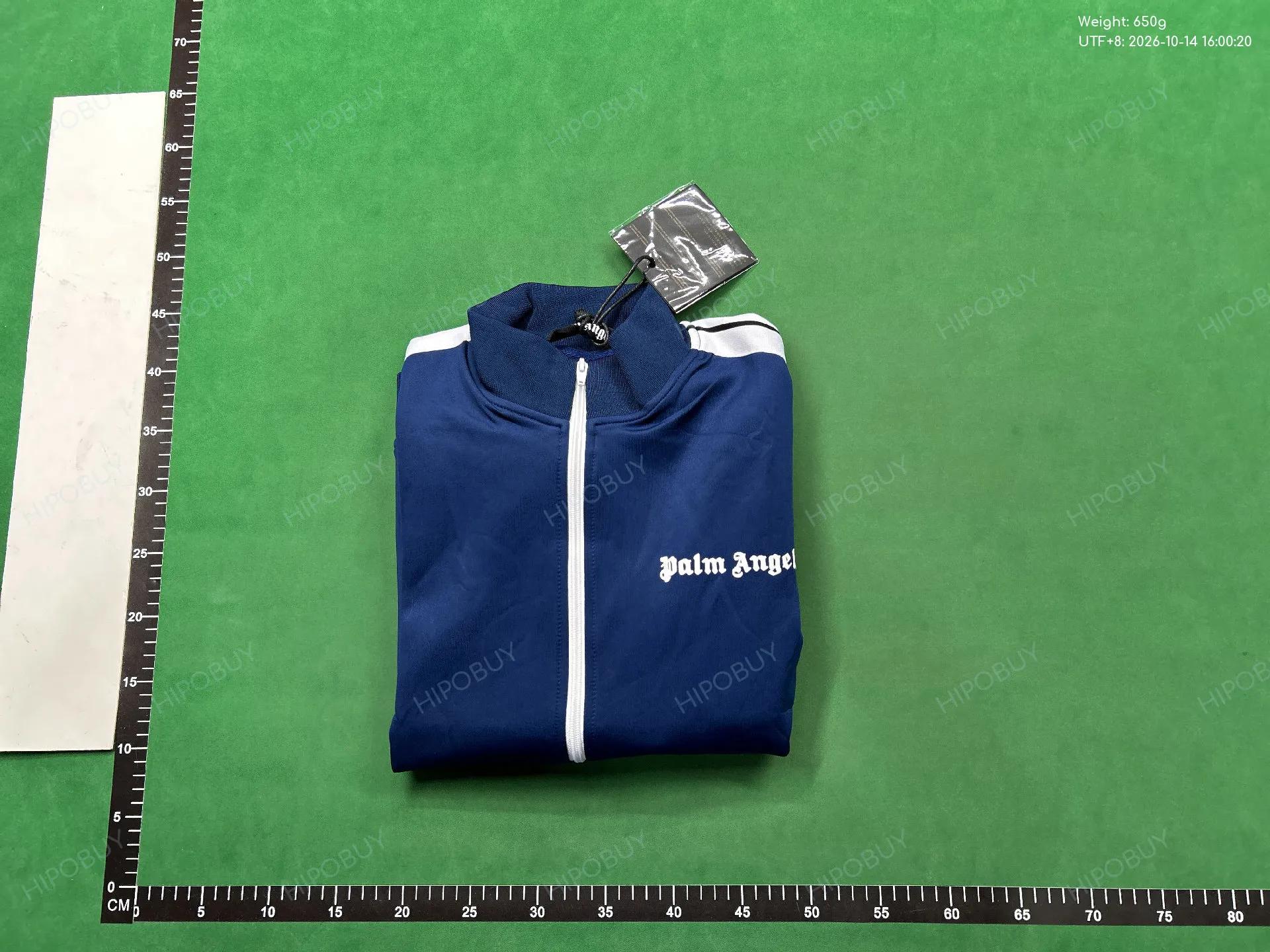Foto QC 4 de Palm Angels Classic Track Set 2-Piece Forest Green