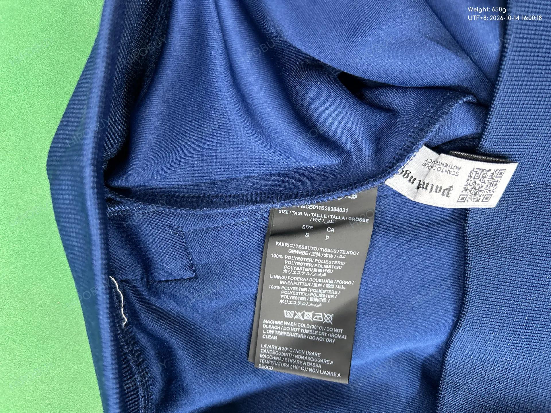 Foto QC 1 de Palm Angels Classic Track Set 2-Piece Forest Green