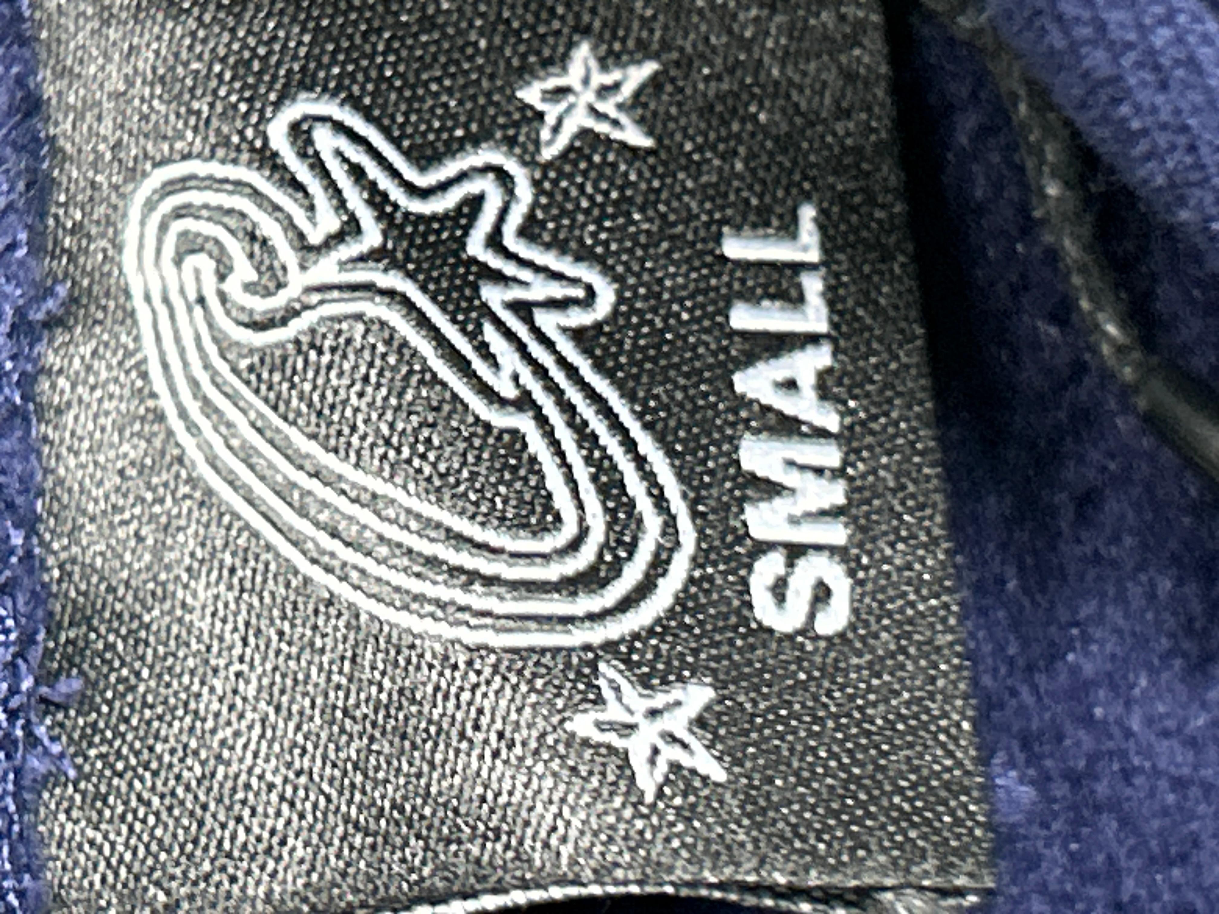 Foto QC 7 de Corteiz Zip Sweater Embroidered Script Logo Navy