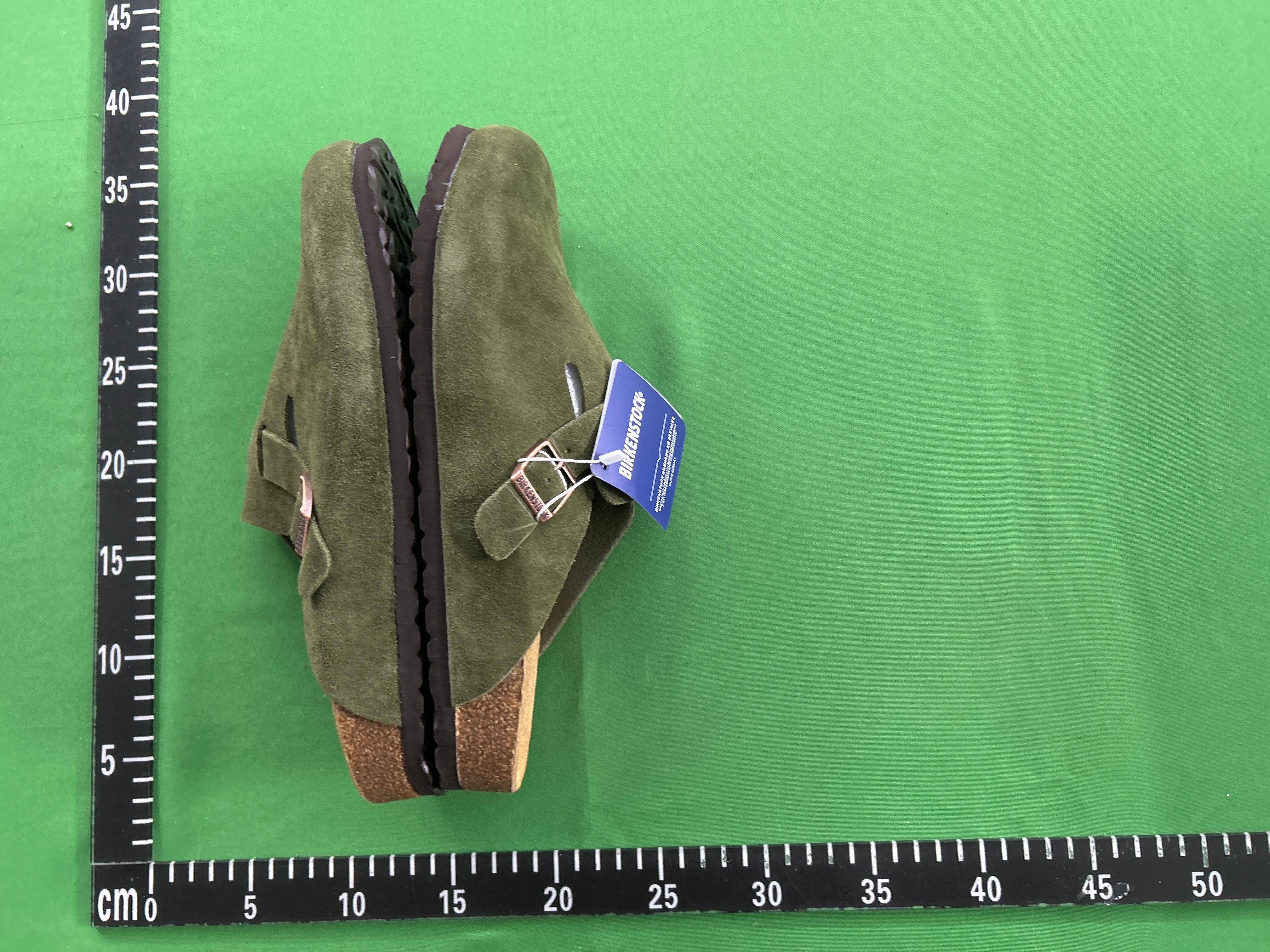 Foto QC 7 de Birkenstock Boston Suede Soft Footbed Taupe