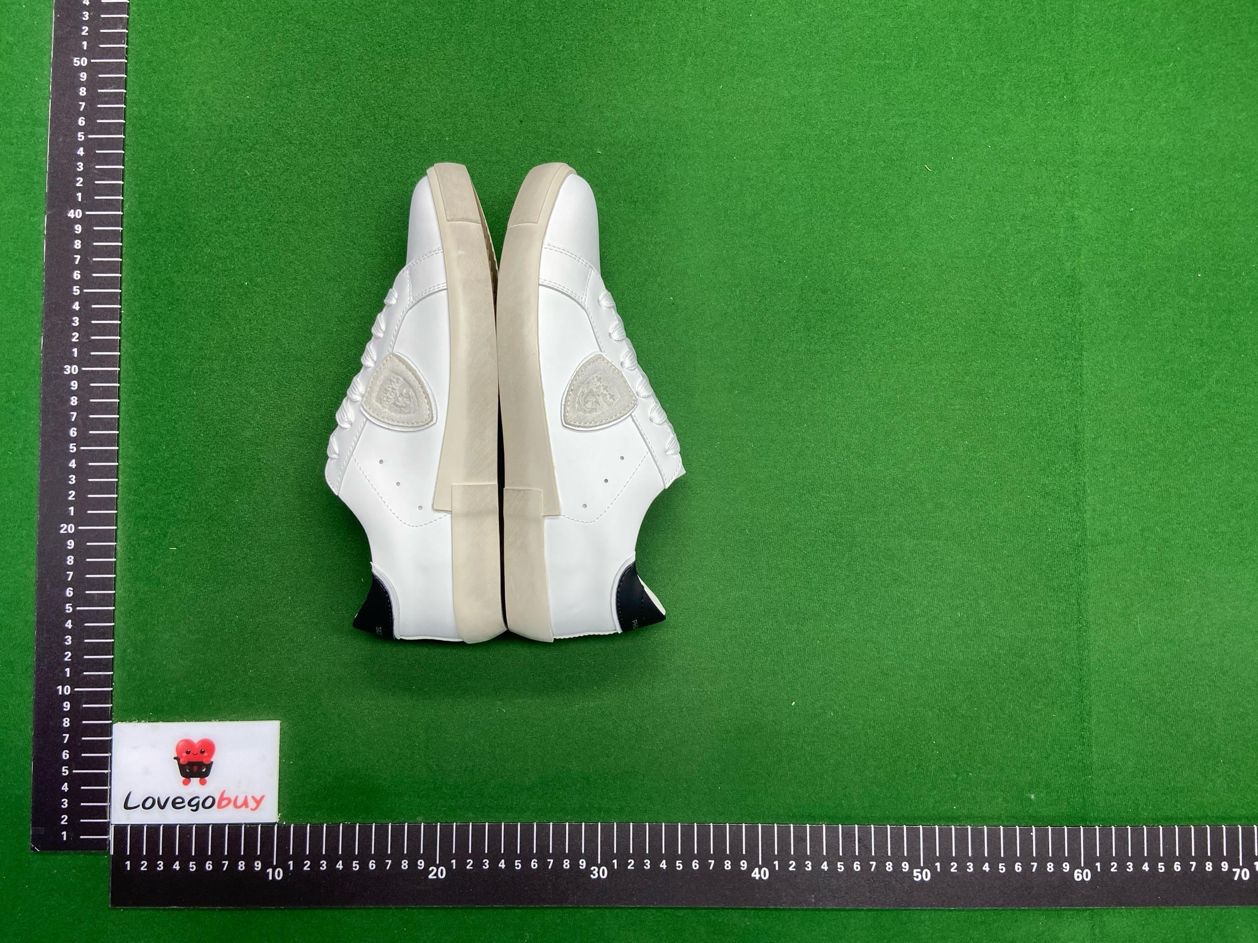 Foto QC 3 de Philippe Model PRSX Low White Black