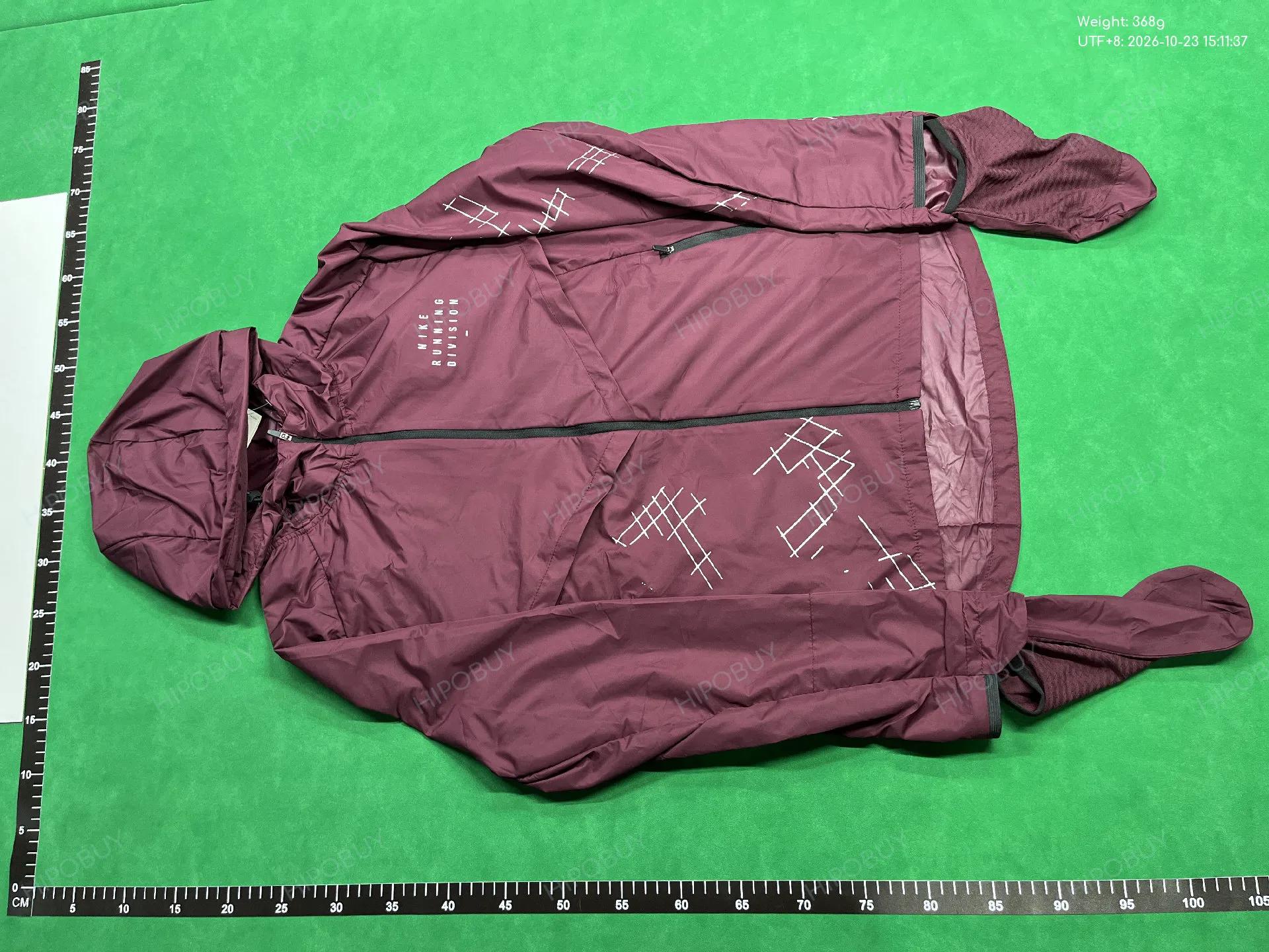 Foto QC 6 de Nike Running Division Windbreaker Jacket Black