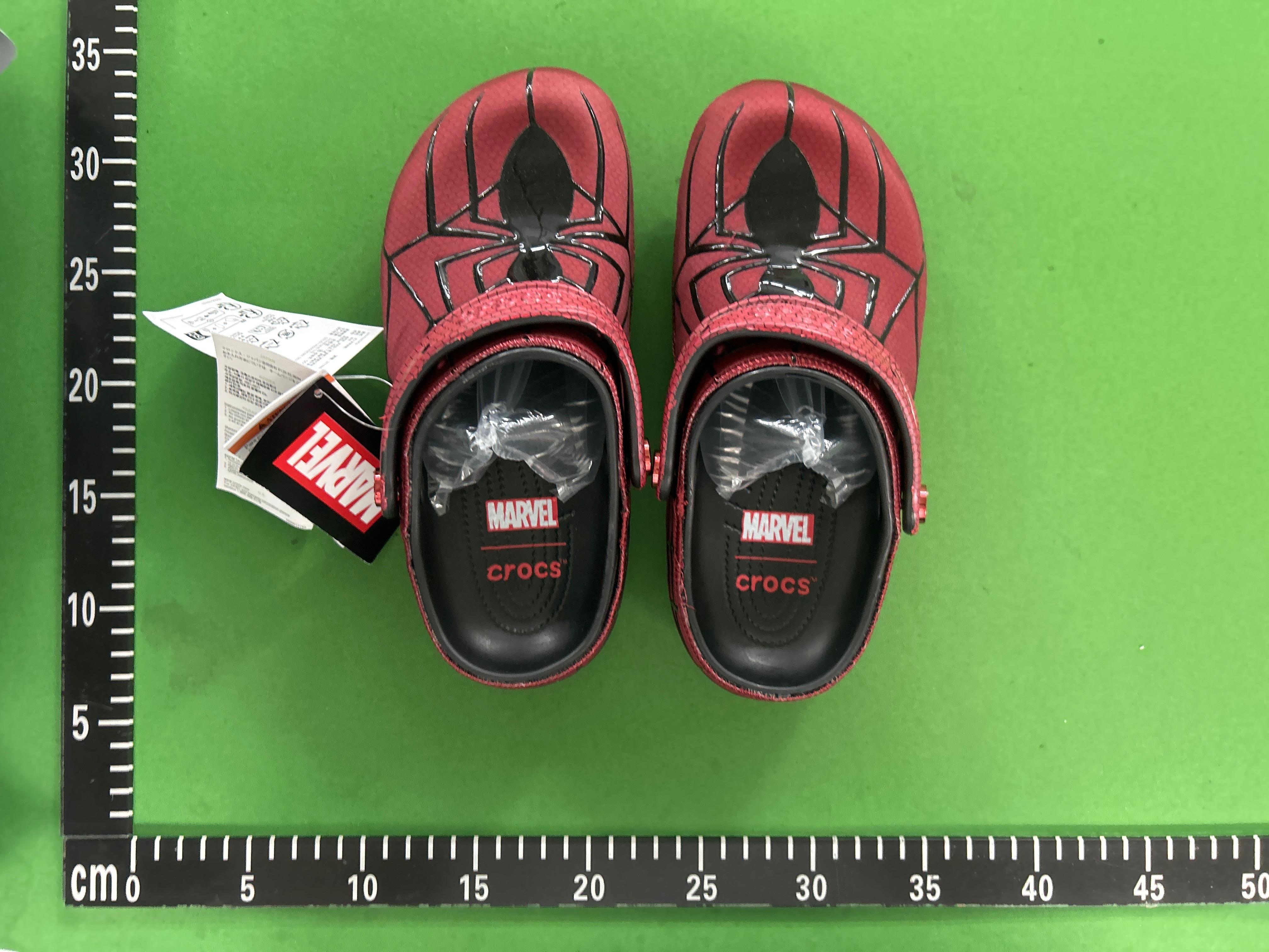 Foto QC 8 de Crocs Classic Clog EVA Marvel Spider-Man