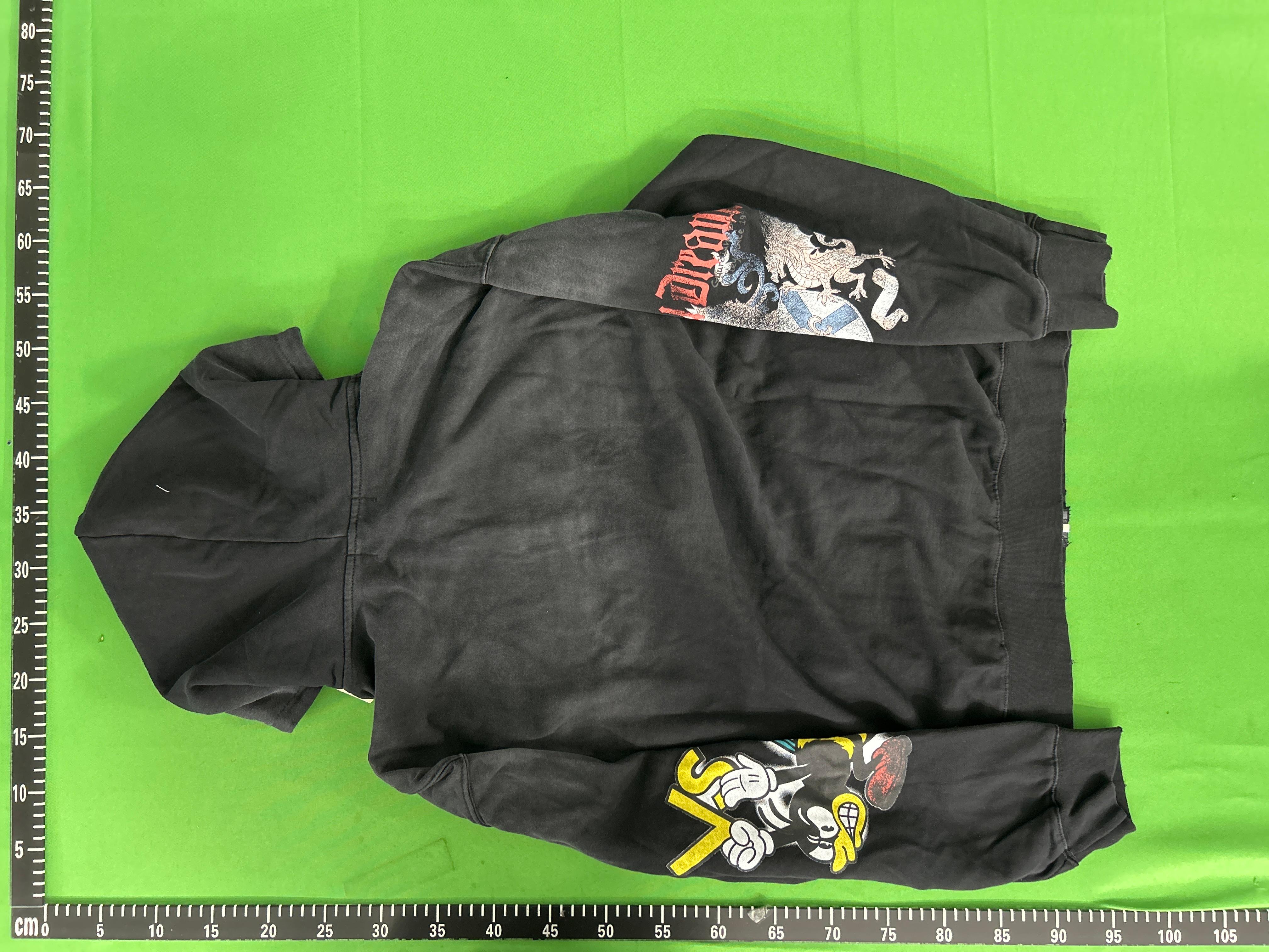 Foto QC 4 de Valley Dreams Jacket Zip-Up Graphic Black
