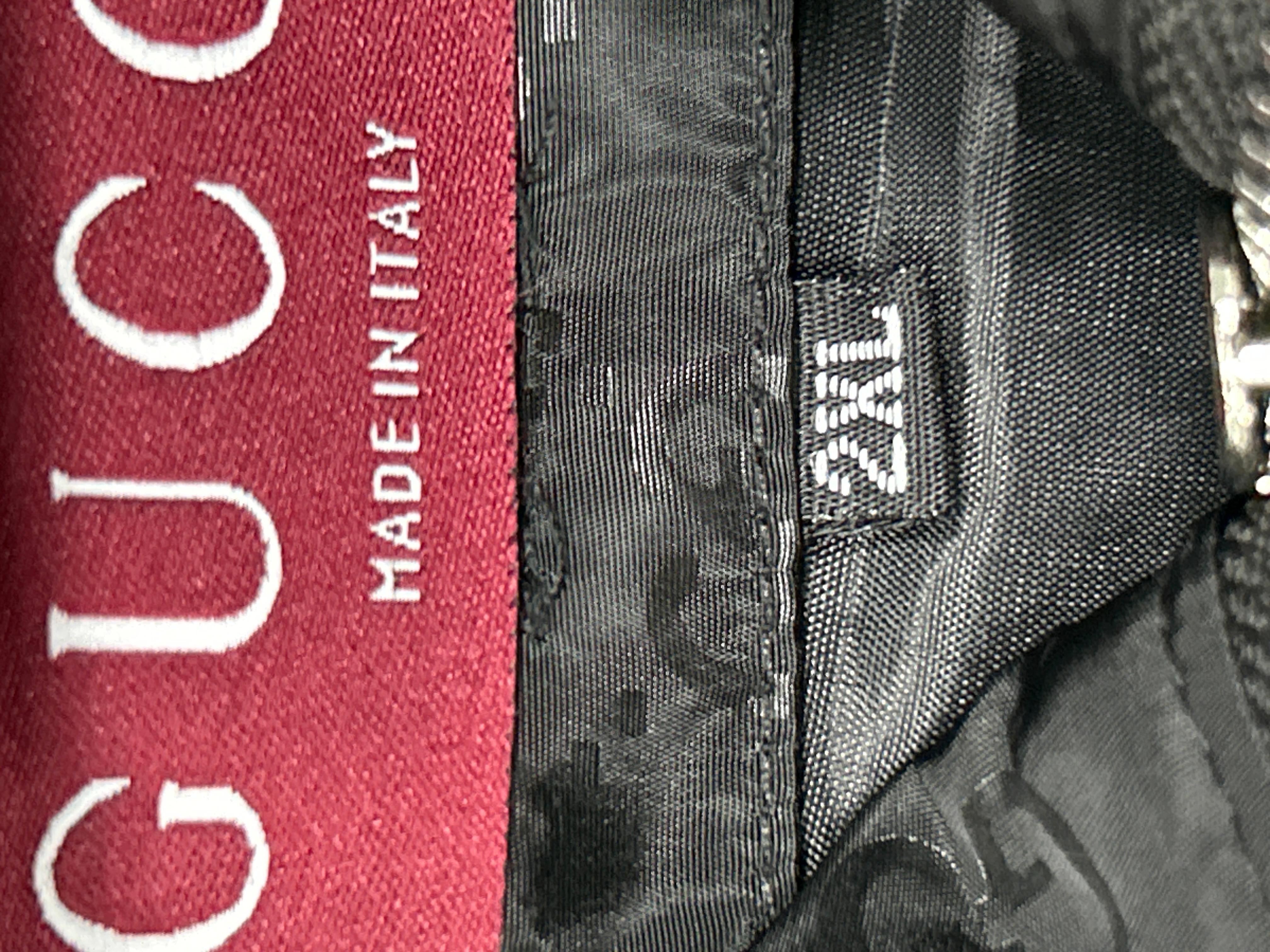 Foto QC 3 de Gucci Bomber Jacket Monogram Navy