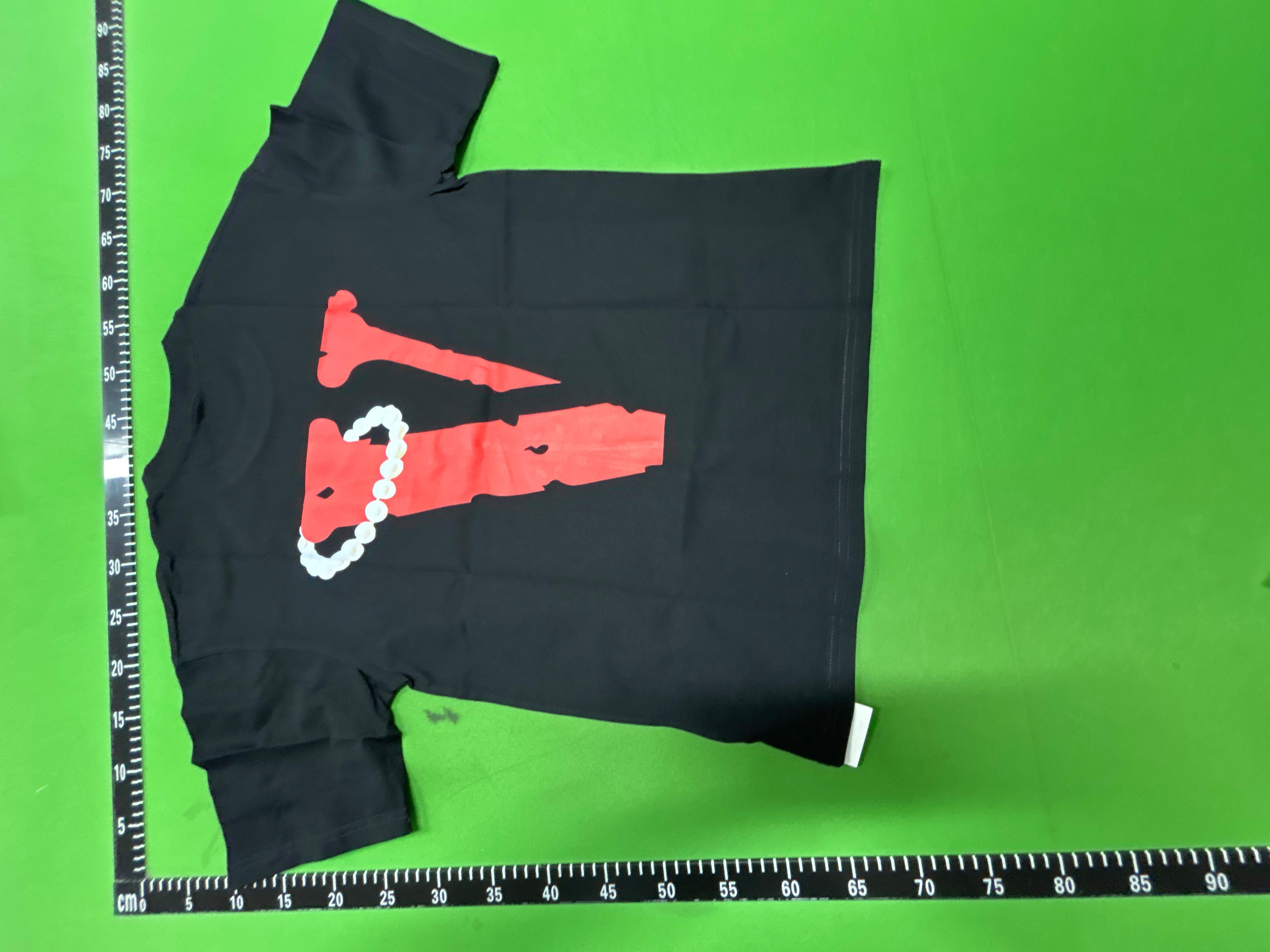 Foto QC 4 de Vlone Pop Smoke T-shirt The Woo Rose White