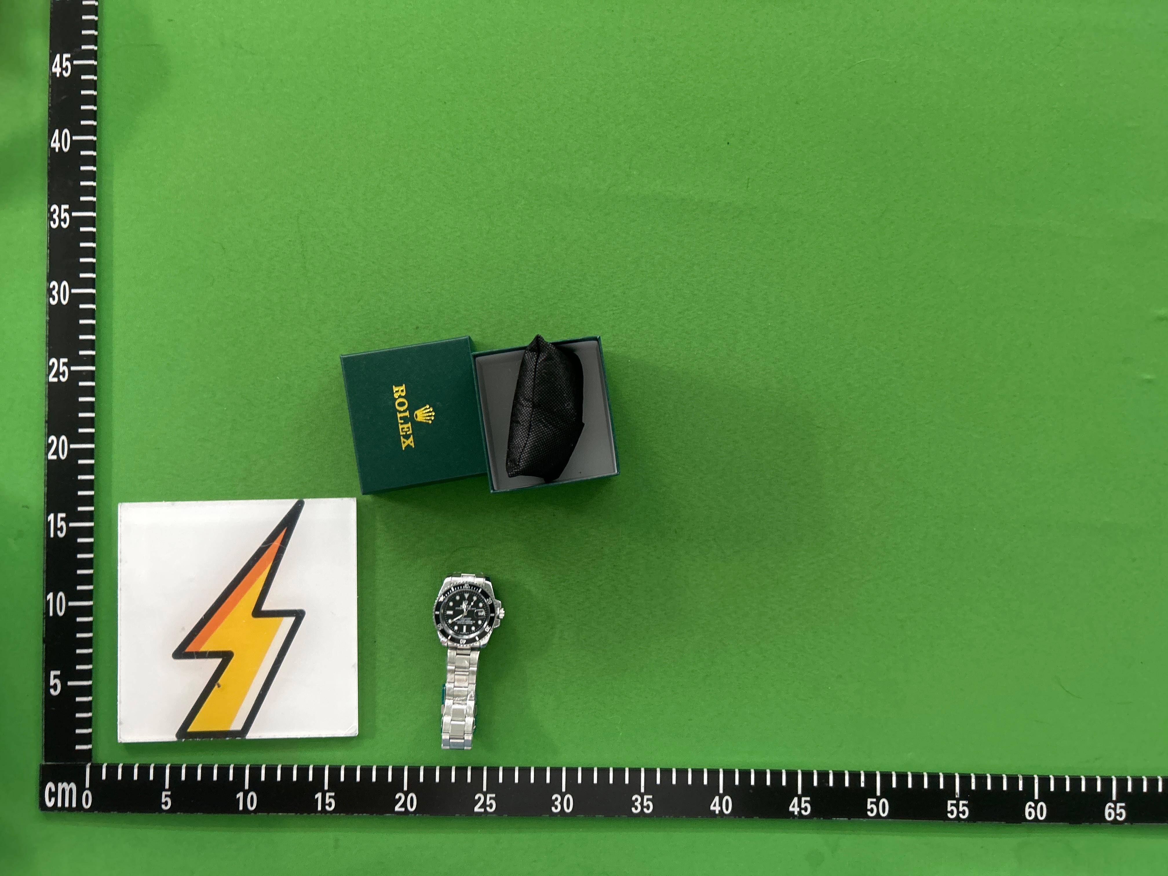 Foto QC 2 de Rolex Submariner 16610LV