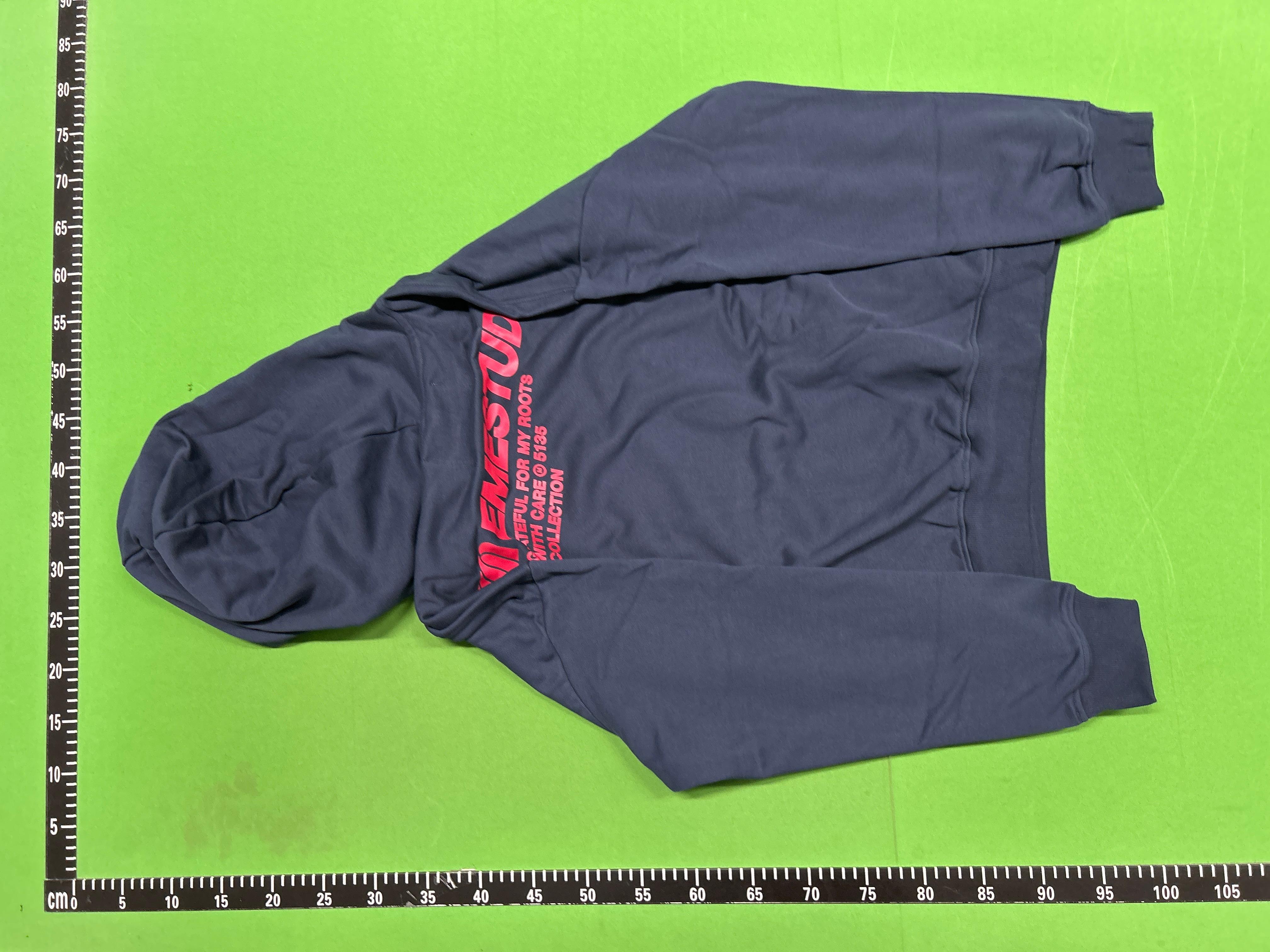 Foto QC 3 de Emestudios Boxy Heavyweight Hoodie Grey