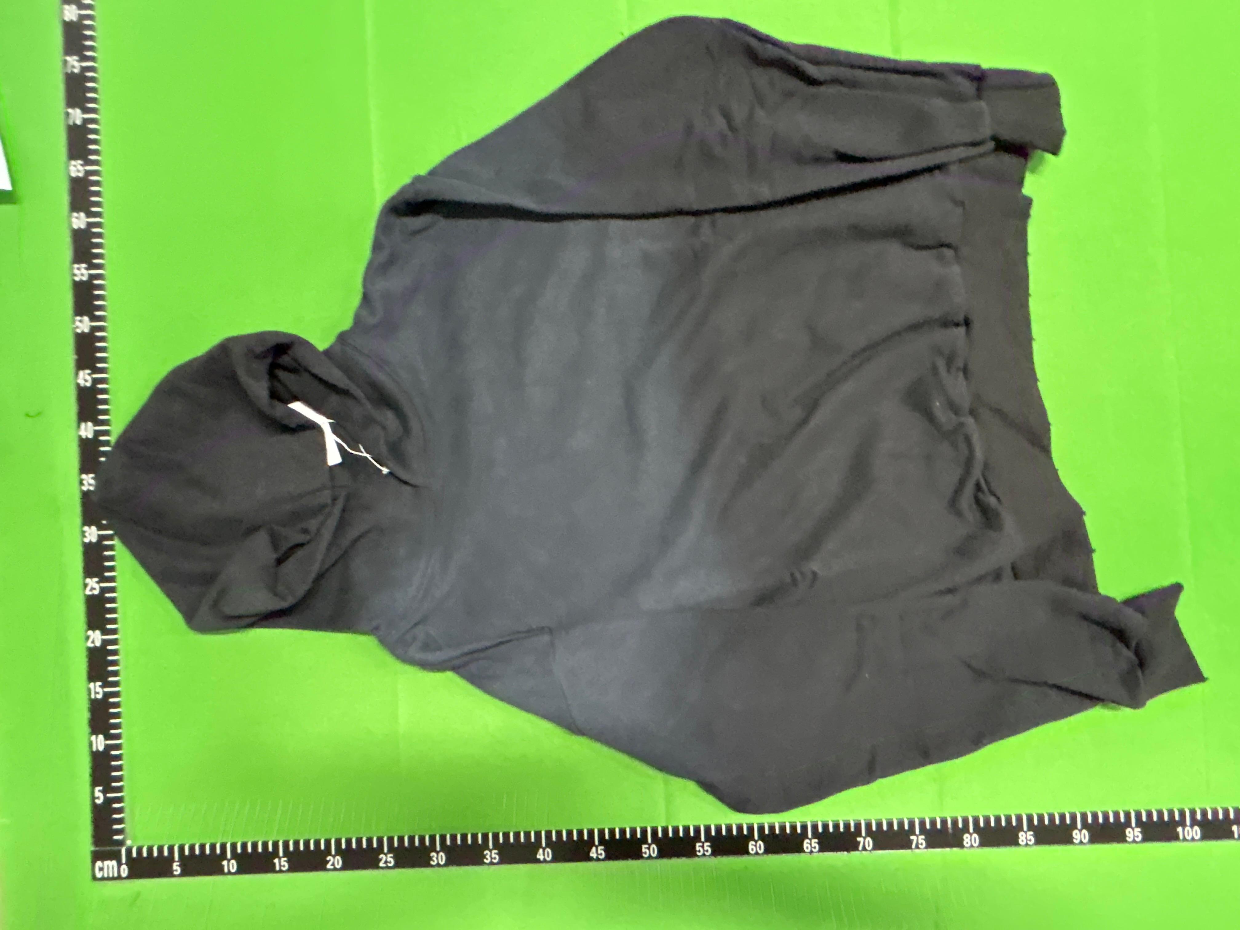 Foto QC 3 de Acne Studios 1996 Logo Wash Distressed Hoodie Black