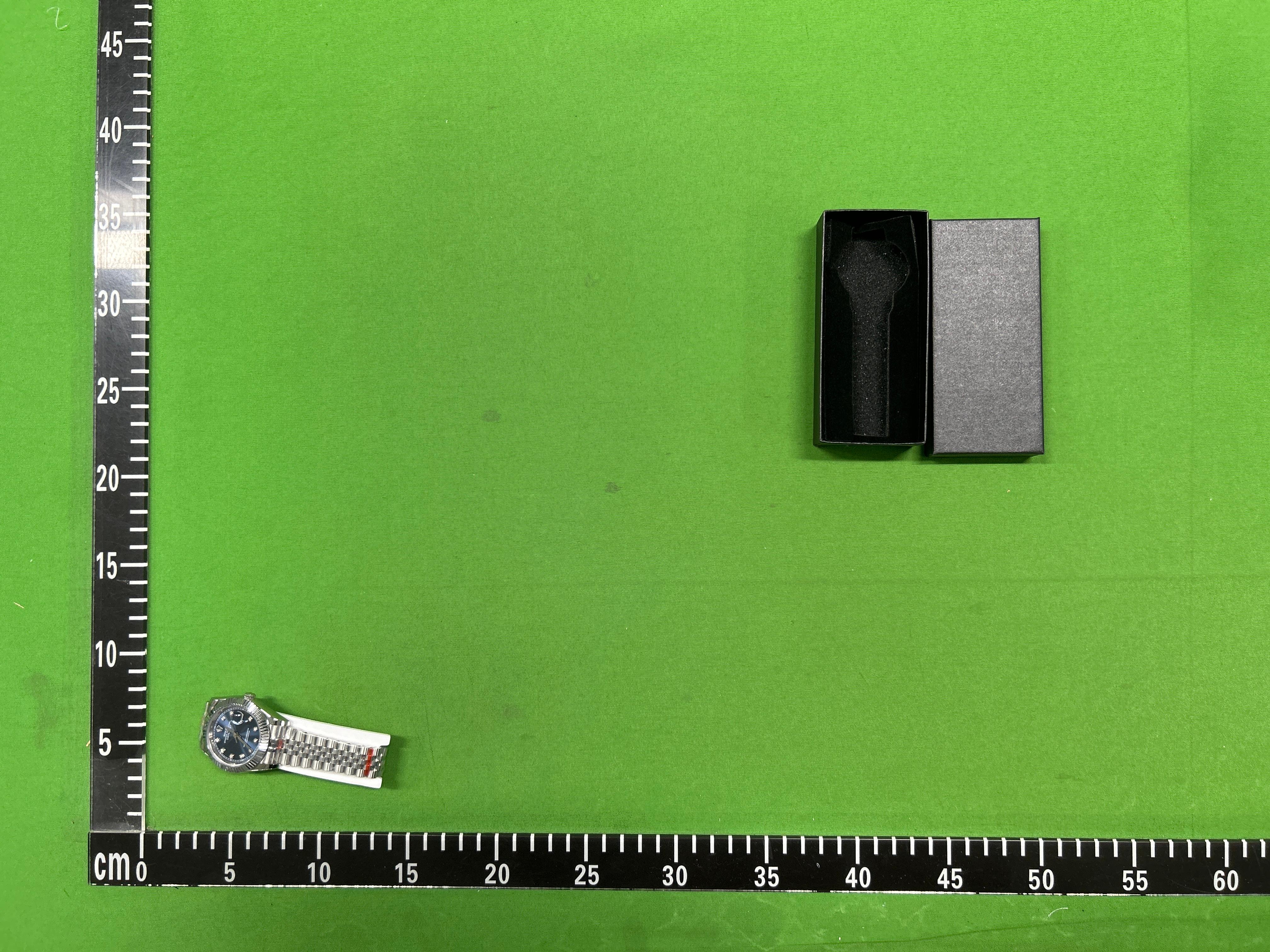 Foto QC 8 de Rolex Datejust 41 126333