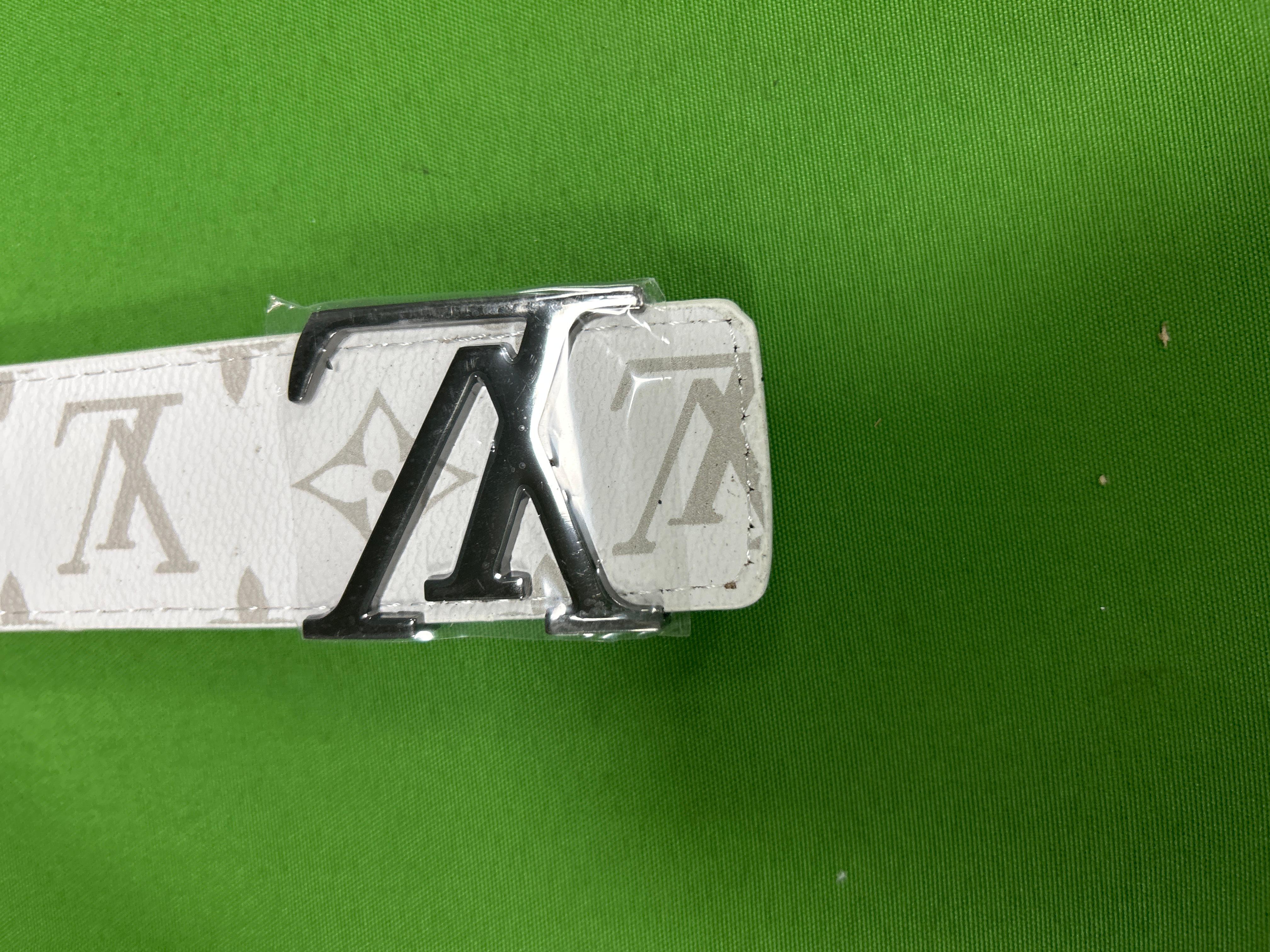 Foto QC 3 de Louis Vuitton LV Initiales Belt Damier Ebene