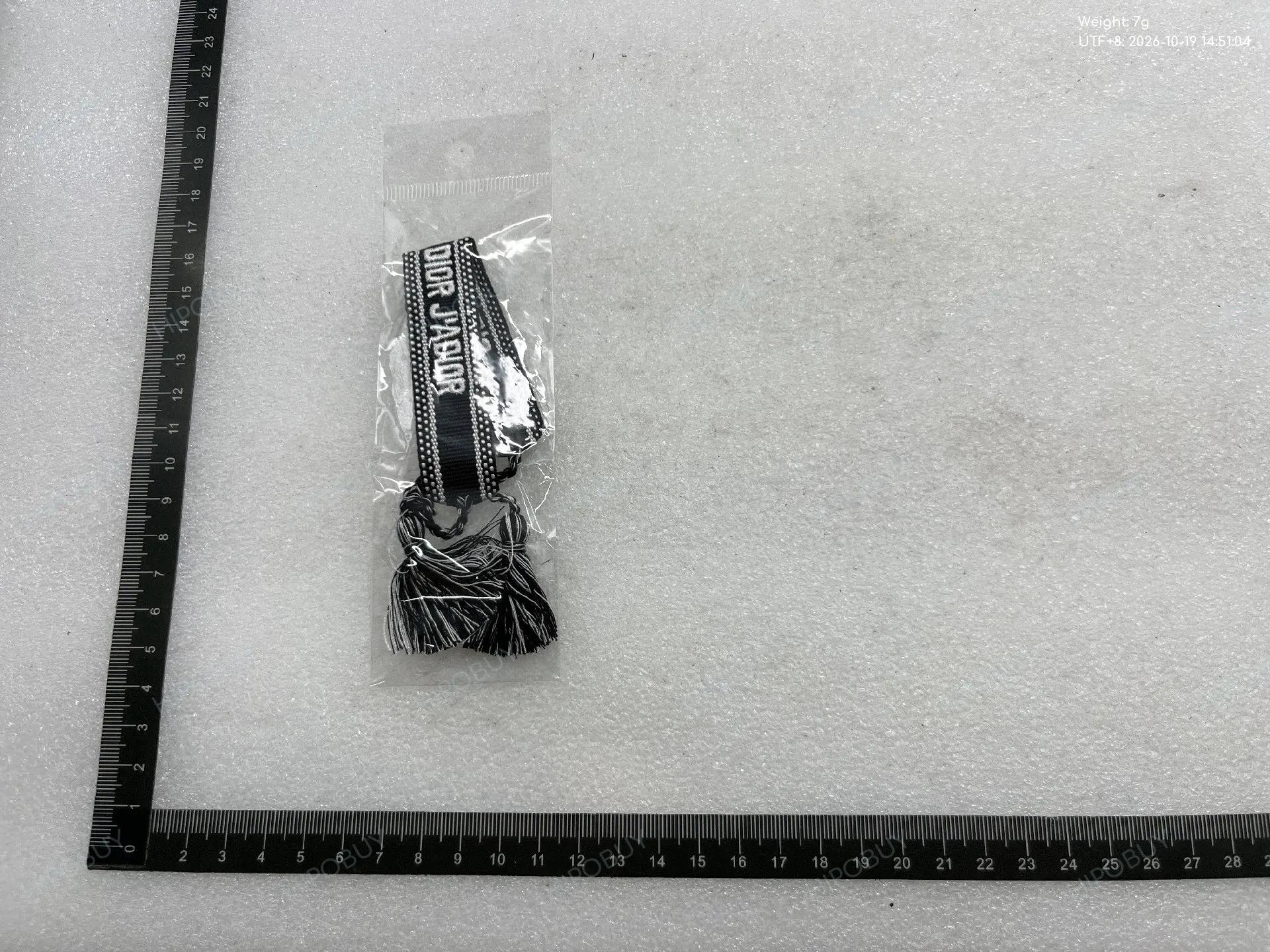 Foto QC 6 de Dior J'Adior Bracelet Cotton Red and White