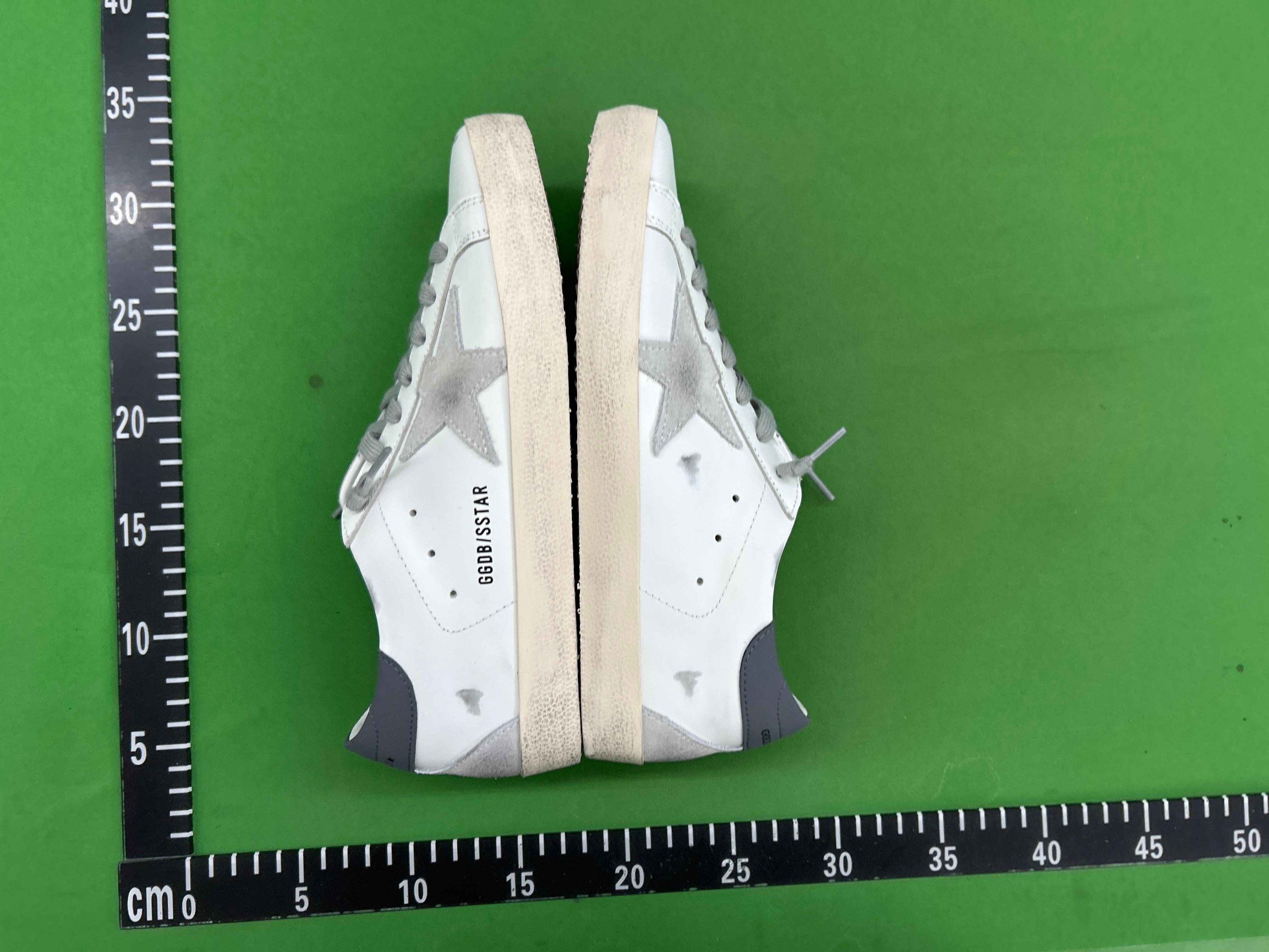 Foto QC 5 de Golden Goose Ball Star Leather Sneakers Star Logo White