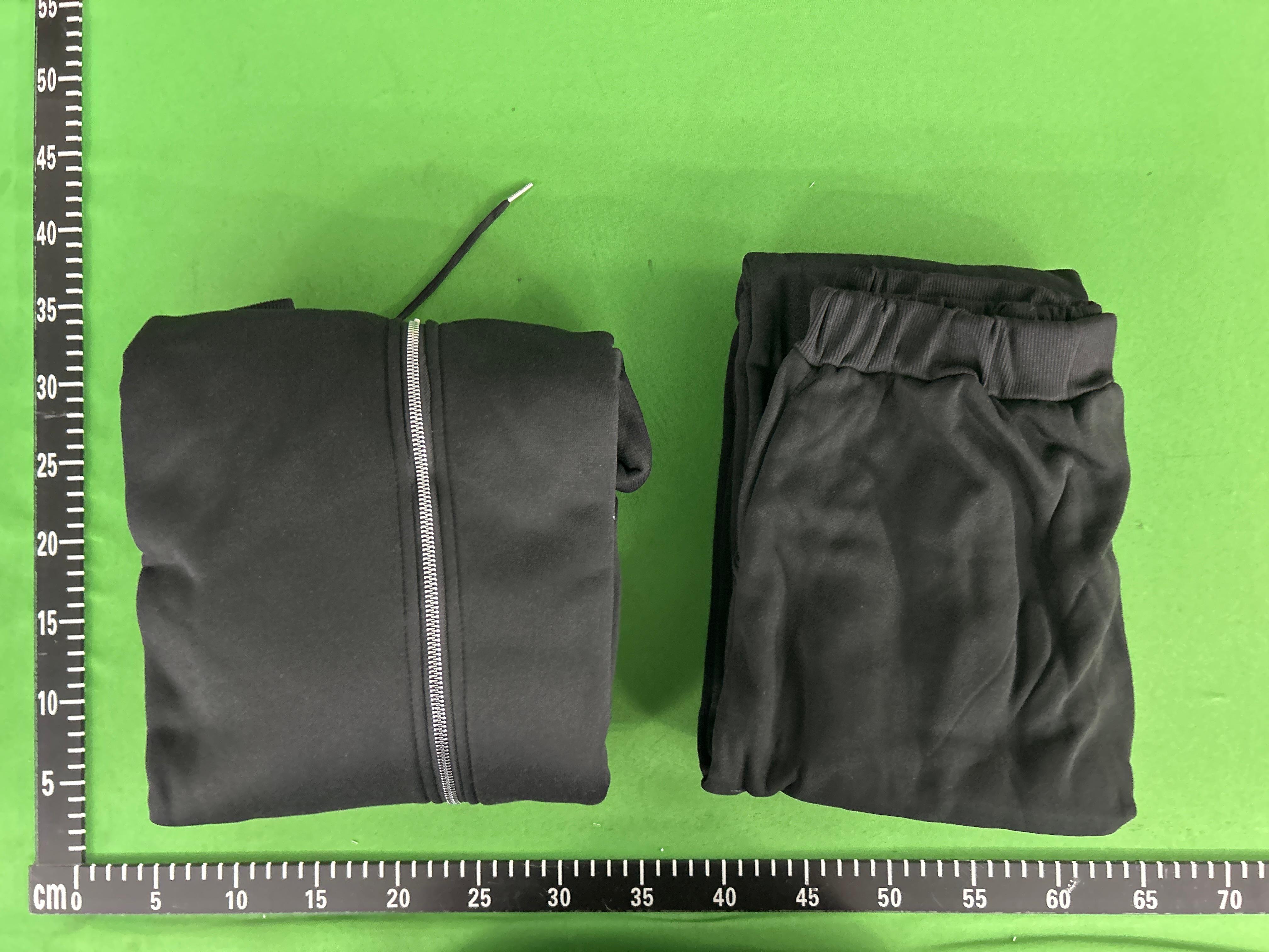Foto QC 5 de Corteiz Alcatraz Sweat Shorts Orange