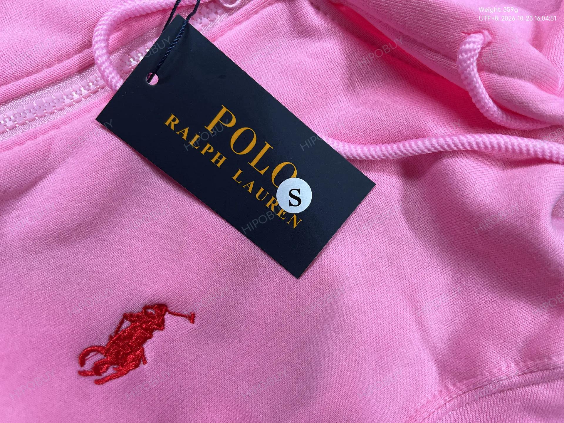 Foto QC 5 de Polo Ralph Lauren Sweater Pony Logo Hoodie Grey