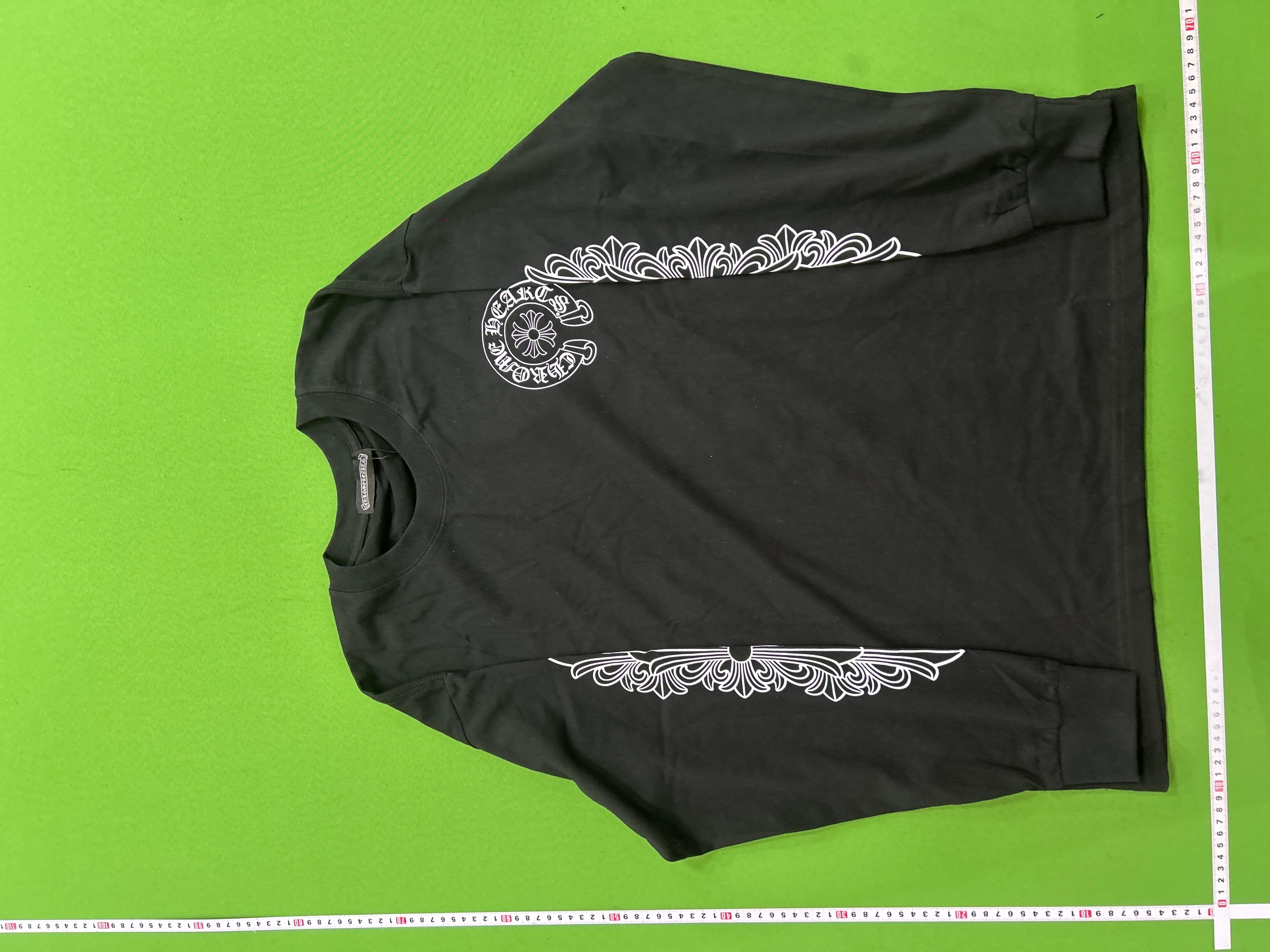 Foto QC 7 de Chrome Hearts Neck Logo Sleeve Print Pocket T-shirt White