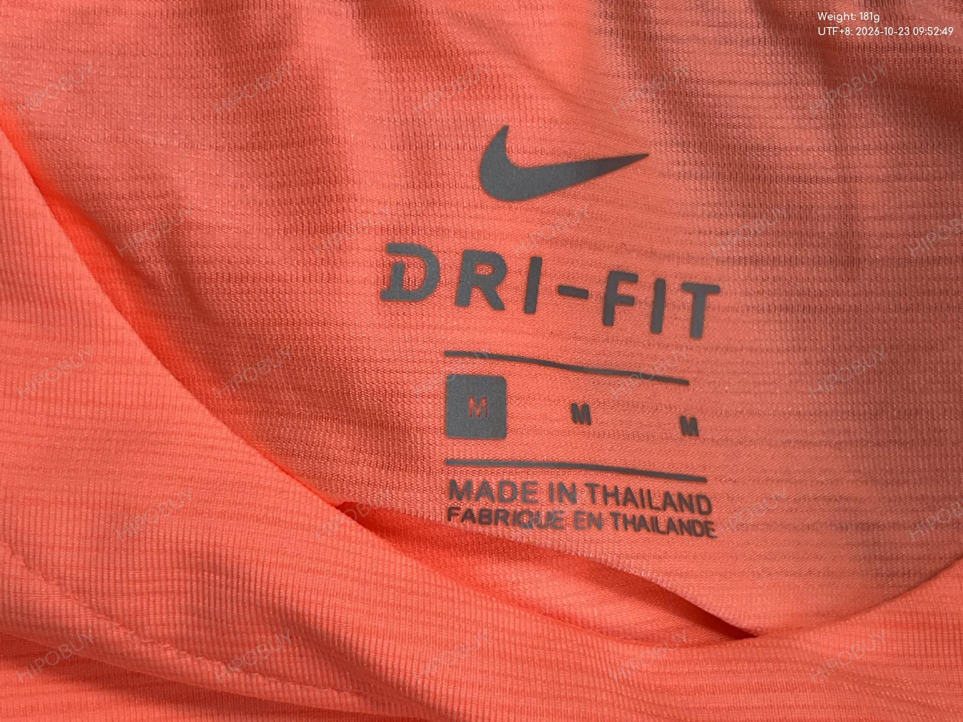 Foto QC 5 de Nike Dri-FIT T-shirt White