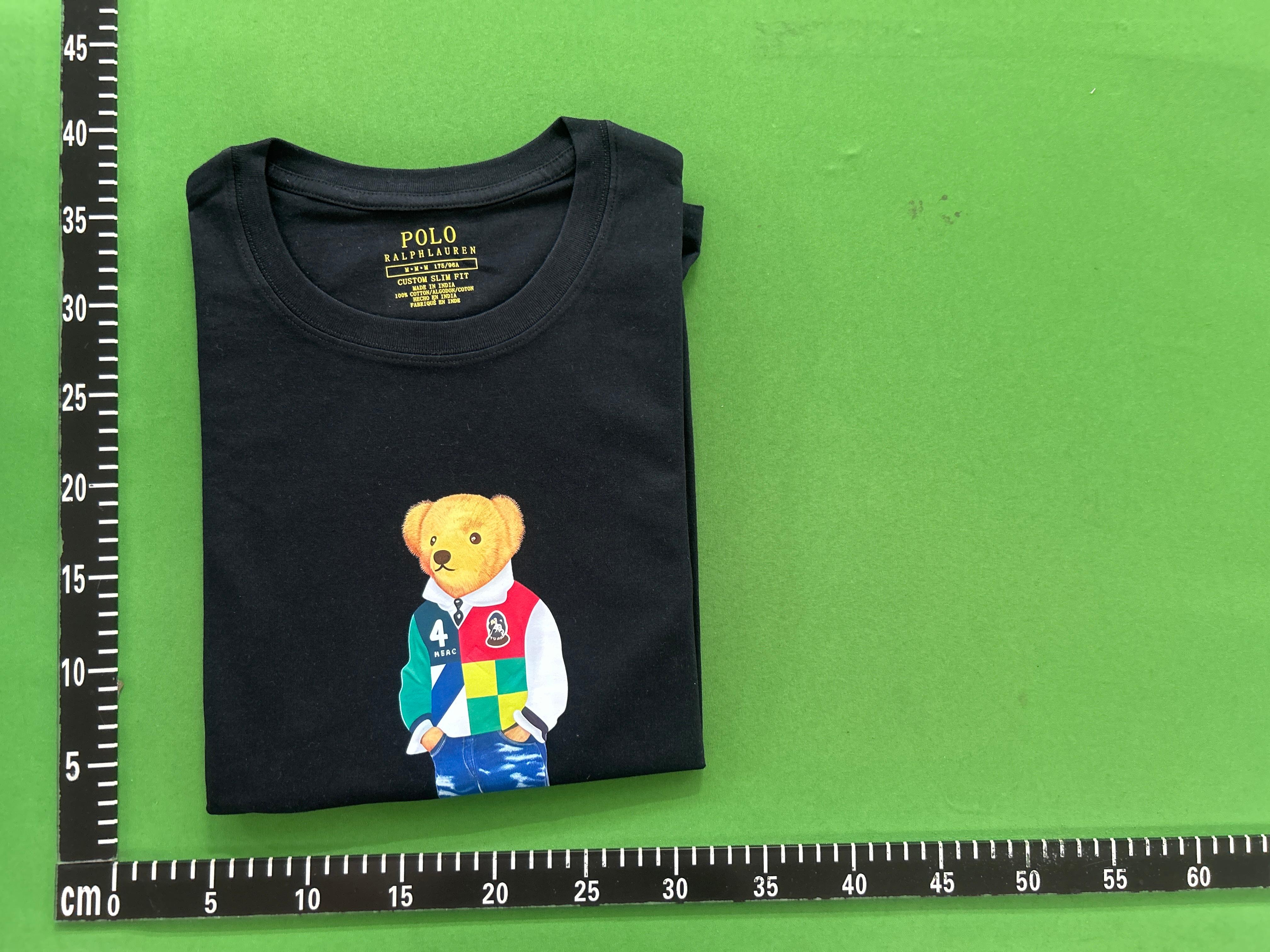 Foto QC 1 de Polo Ralph Lauren Custom Slim Fit Shirt Small Pony Navy