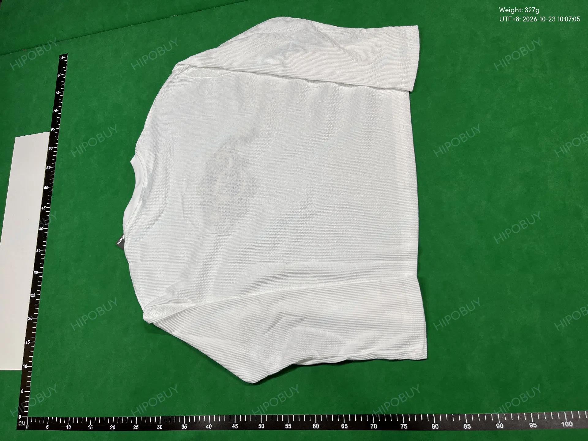 Foto QC 3 de derschutze Blossom Sweatpants Waffle Embroidered Off-White