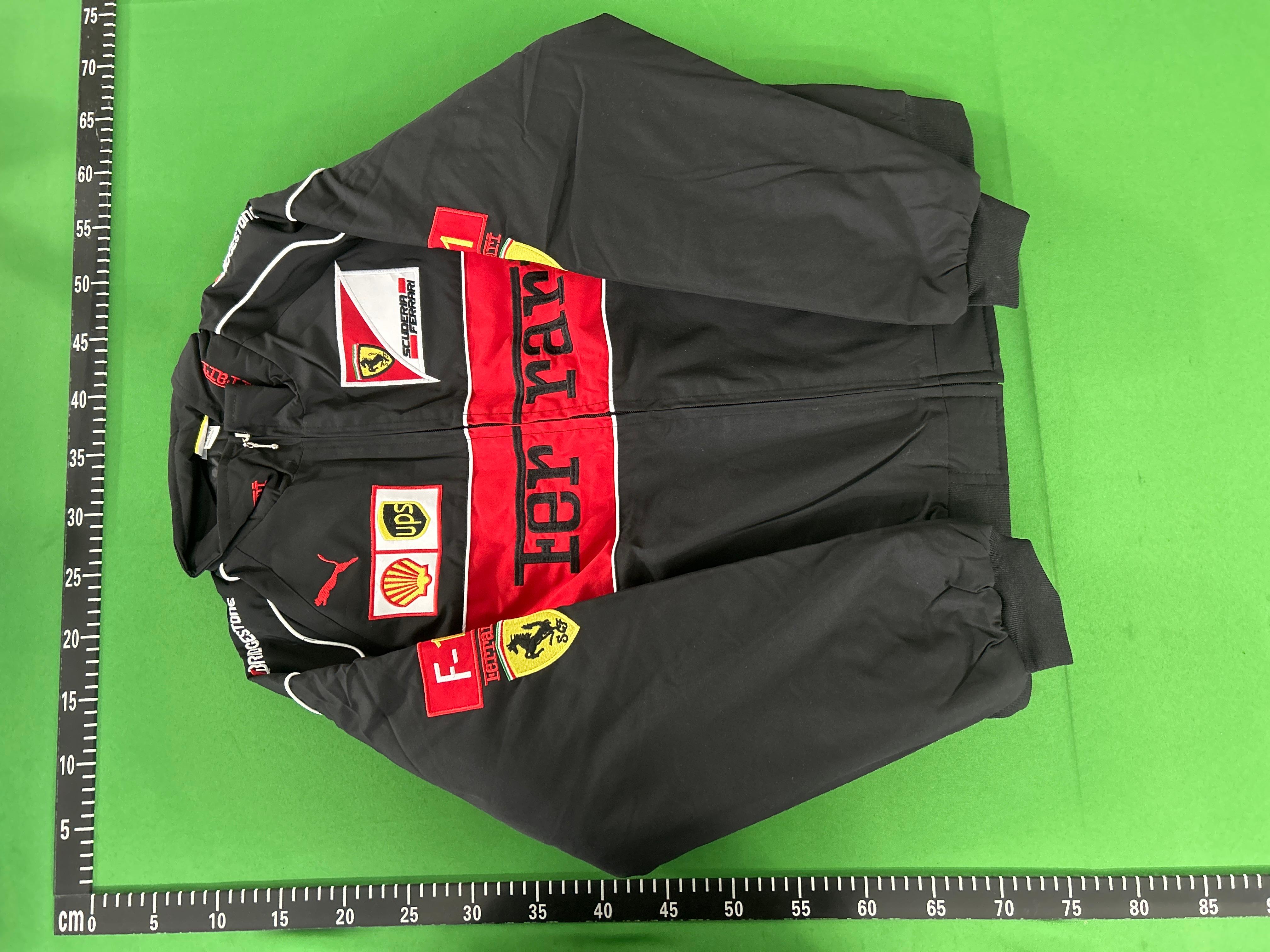 Foto QC 3 de Red Bull Racing F1 Embroidered Bomber Jacket Black