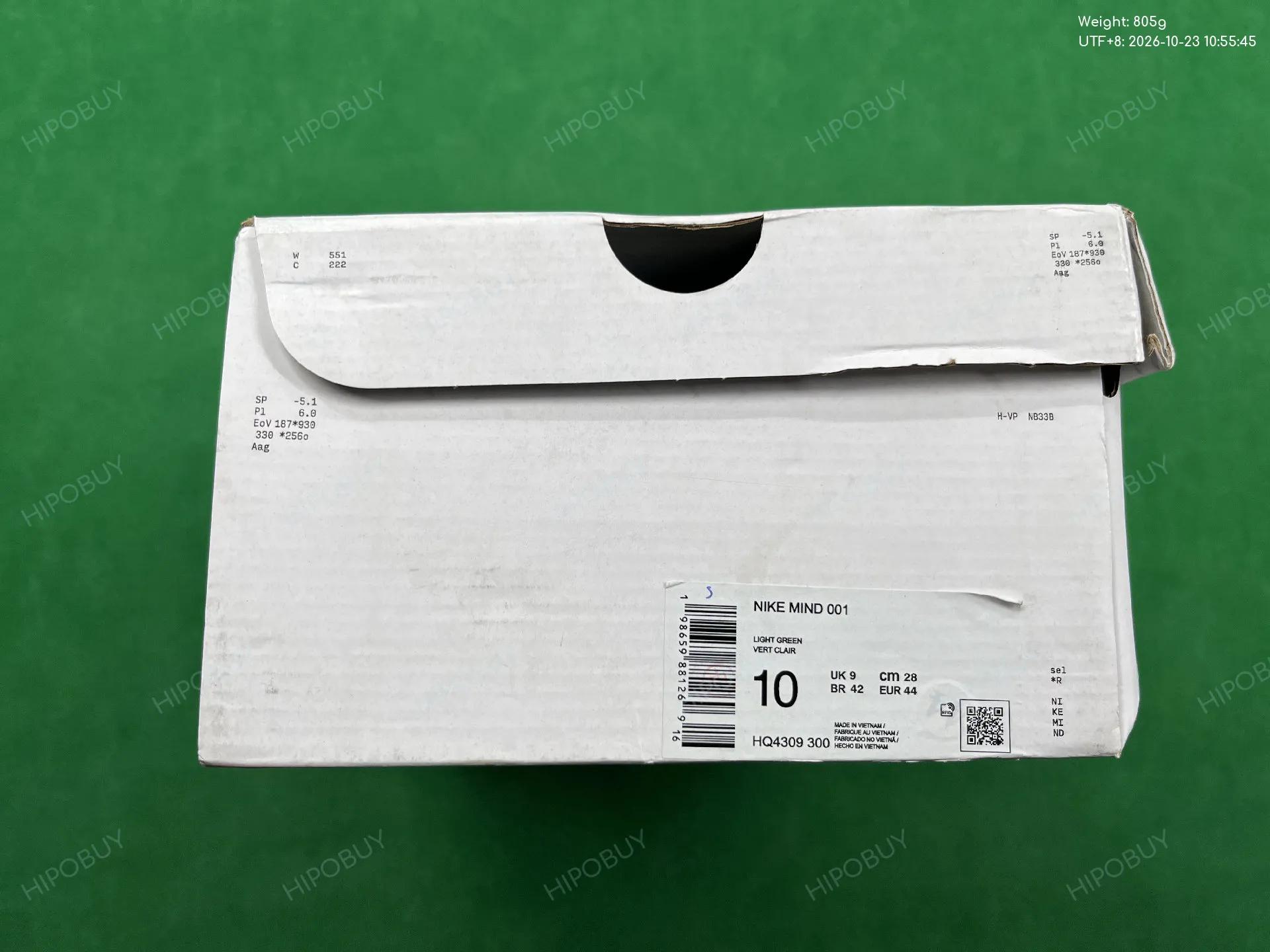 Foto QC 7 de Nike Mind 001 Slide Solar Red HQ4307-600
