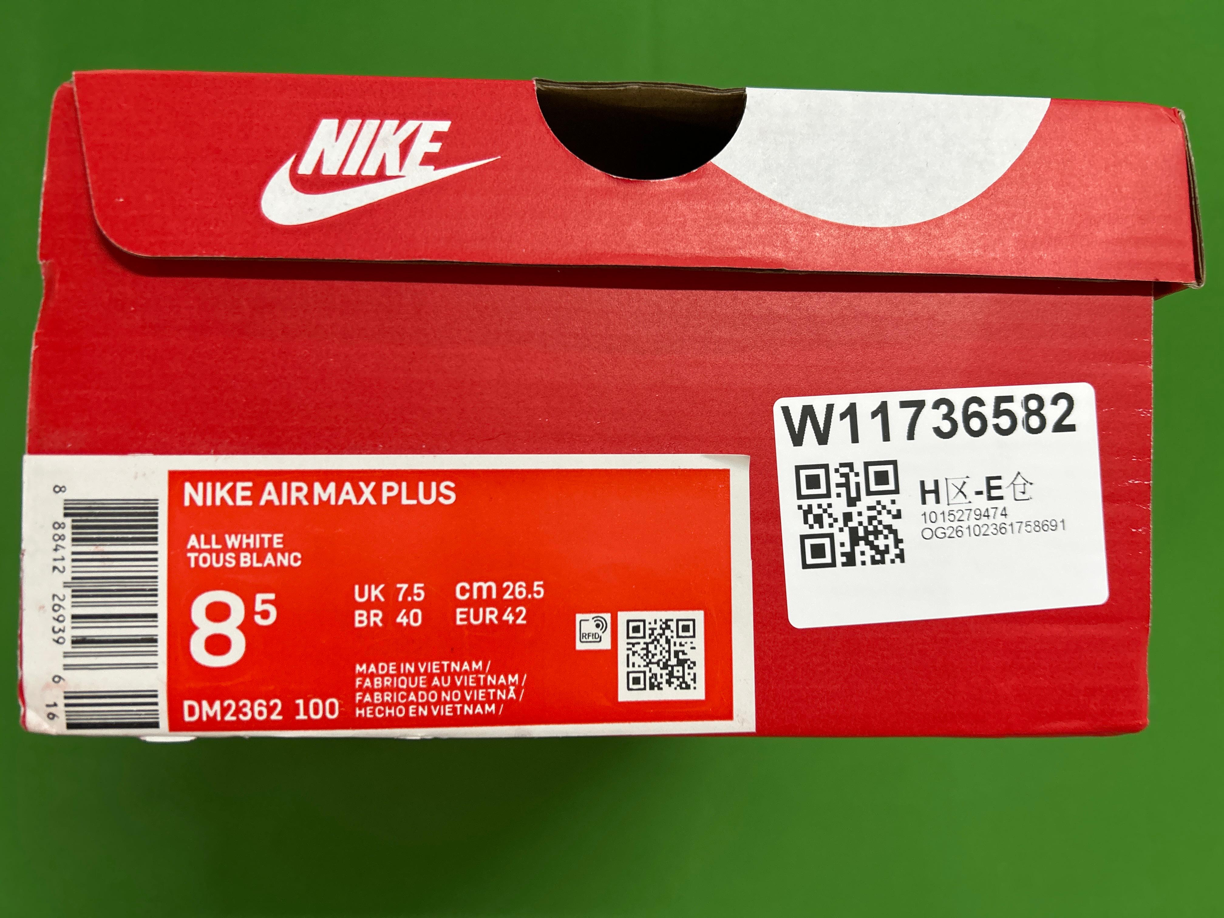 Foto QC 1 de Nike Air Max Plus Panda FV6264-001