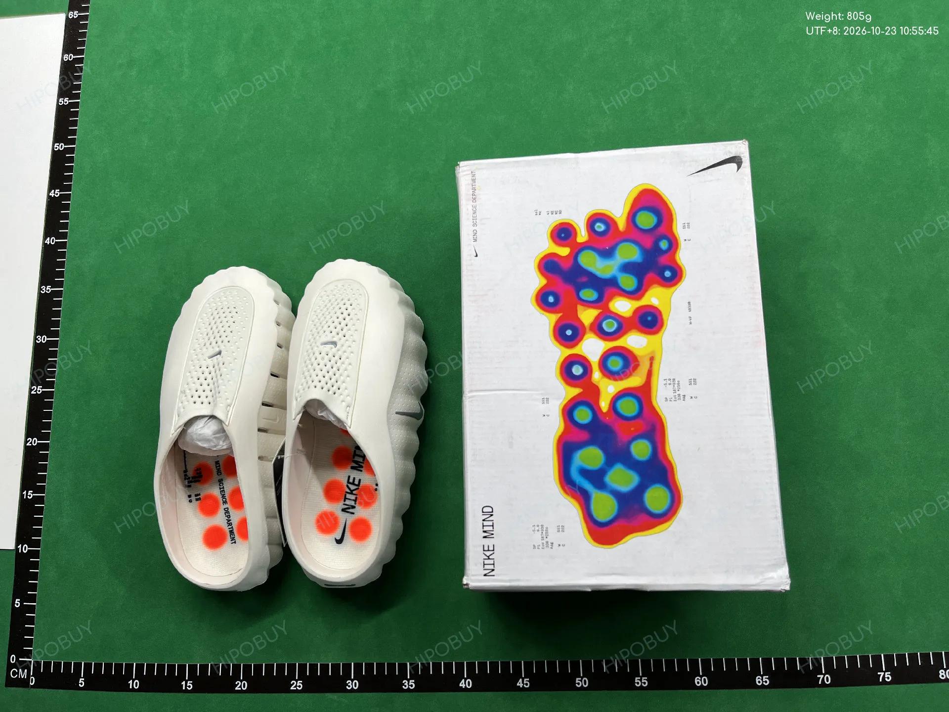 Foto QC 6 de Nike Mind 001 Slide Solar Red HQ4307-600