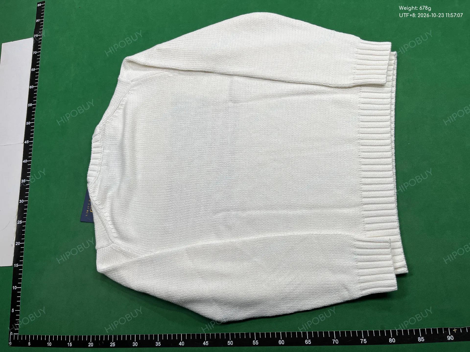 Foto QC 7 de Polo Ralph Lauren American Flag Crewneck Sweater Navy